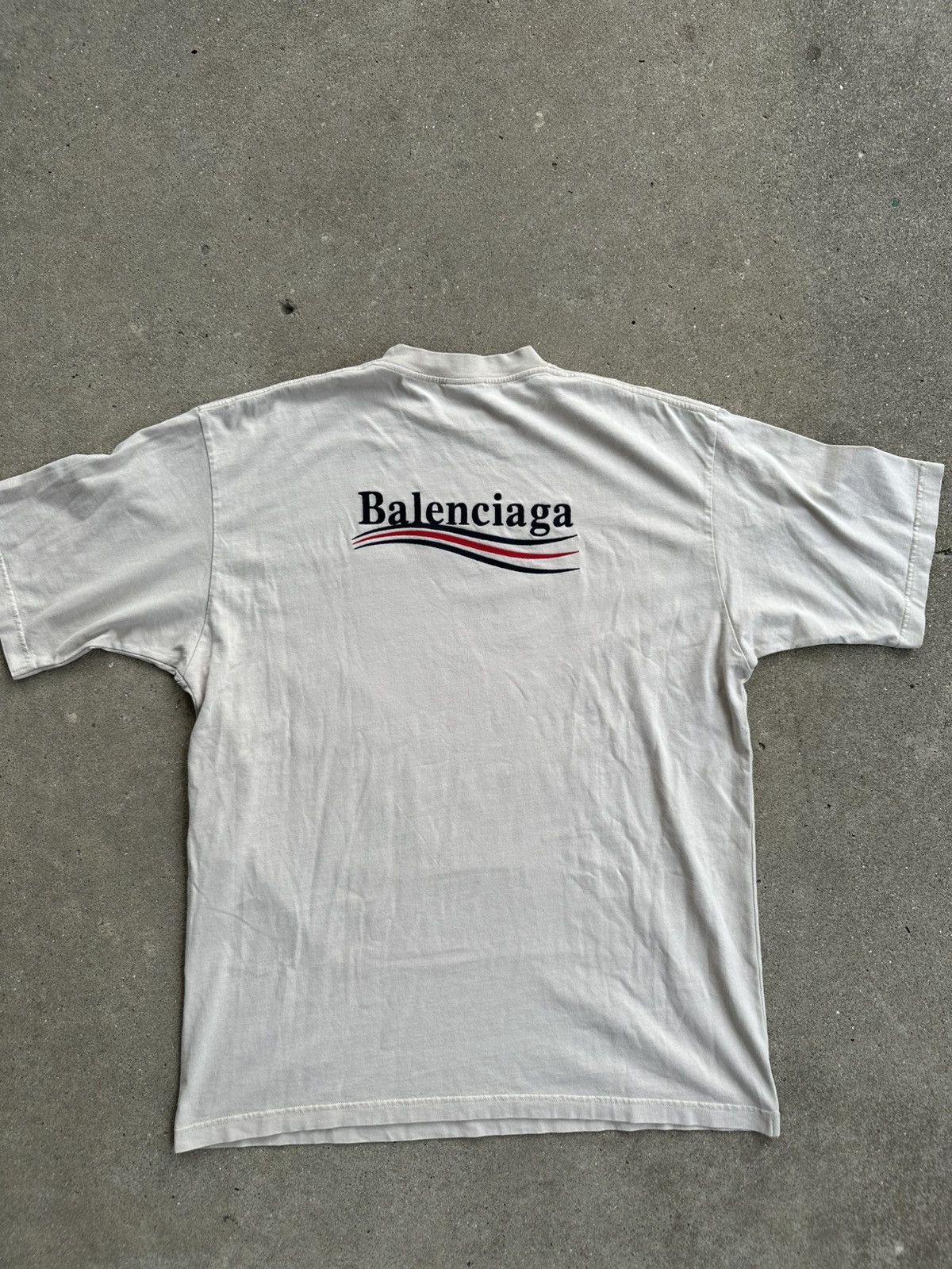 Balenciaga Balenciaga Campaign Logo T-Shirt size Small Size US S / EU 44-46 / 1 - 3 Thumbnail