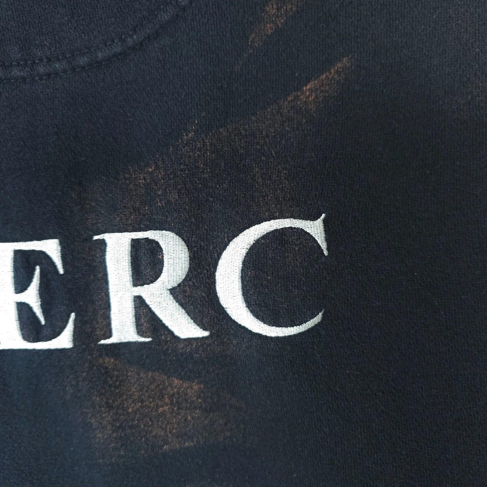 Vintage VINTAGE Isle Of Ely Rowing Club Sweatshirt Hoodie Mens XL Black IOERC UK Crew Size US XL / EU 56 / 4 - 6 Thumbnail