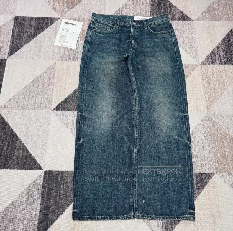 Neighborhood Neighborhood size M Selvedge Denim Jeans Size US 27 - 1 Thumbnail