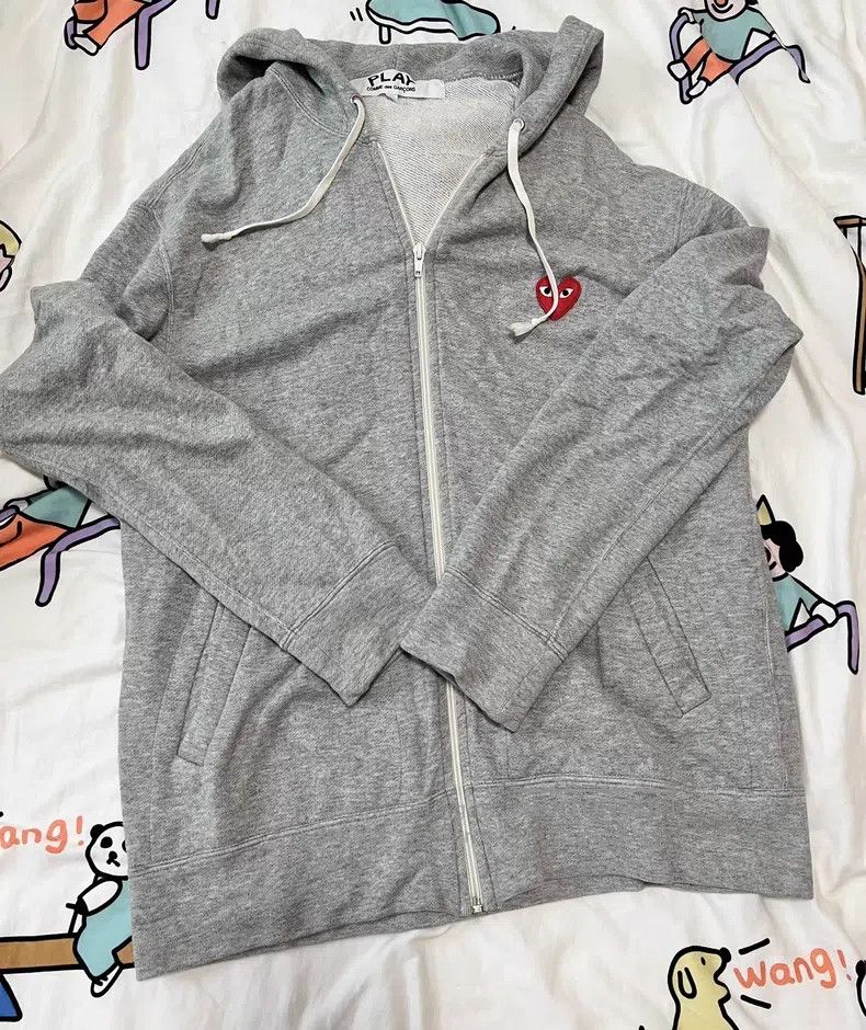 Comme des Garcons Comme Des Garcons Back Heart Hoodie Jacket Size L / US 10 / IT 46 - 1 Thumbnail