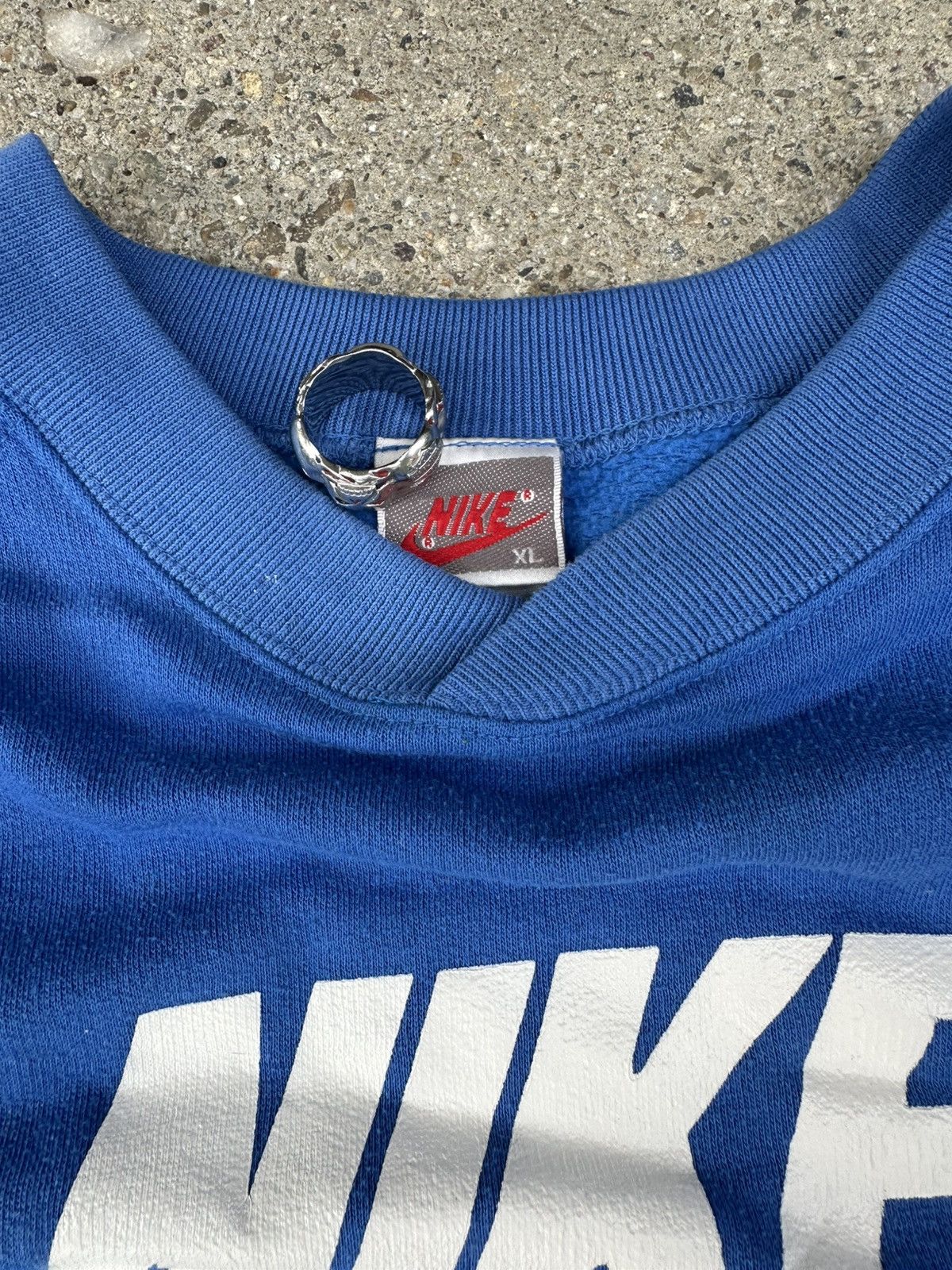 Nike 80’s Nike Crewneck Size US M / EU 48-50 / 2 - 4 Thumbnail