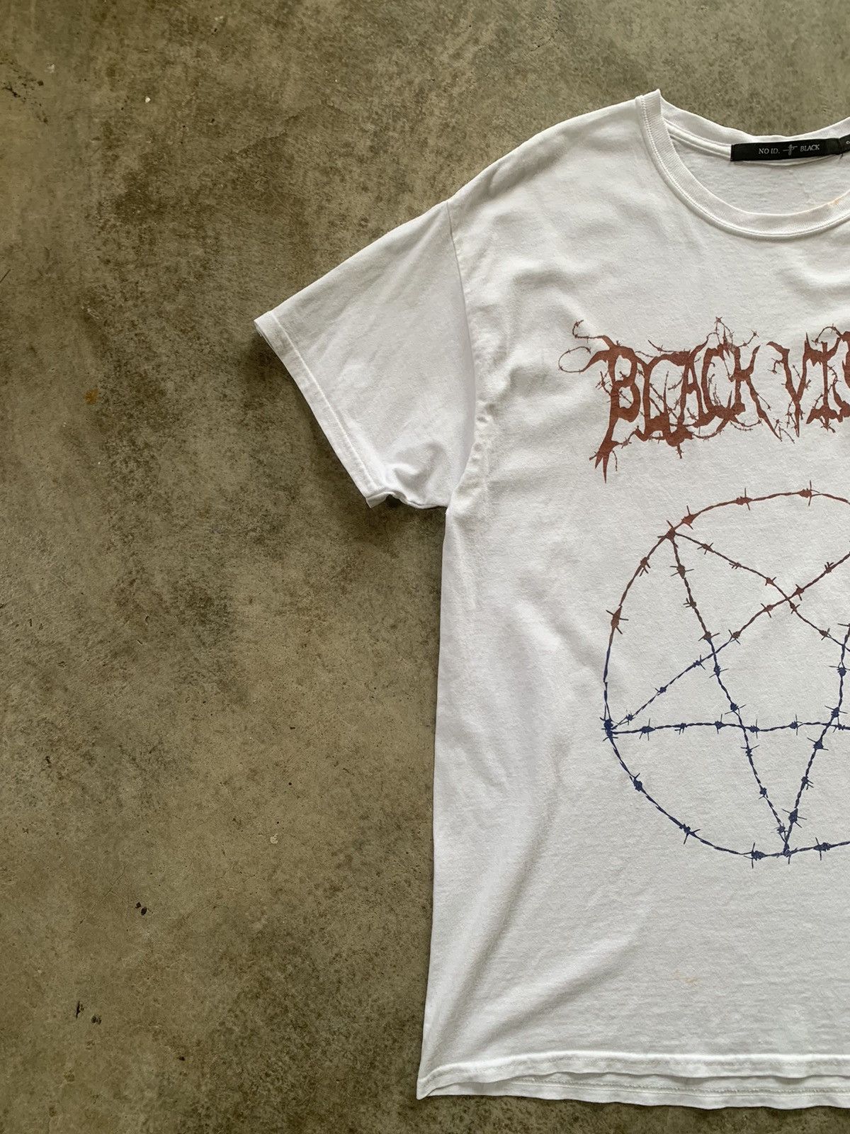 Japanese Brand × NO ID NO ID. Black Vision Pentagram Graphic Shirt Size US L / EU 52-54 / 3 - 2 Thumbnail