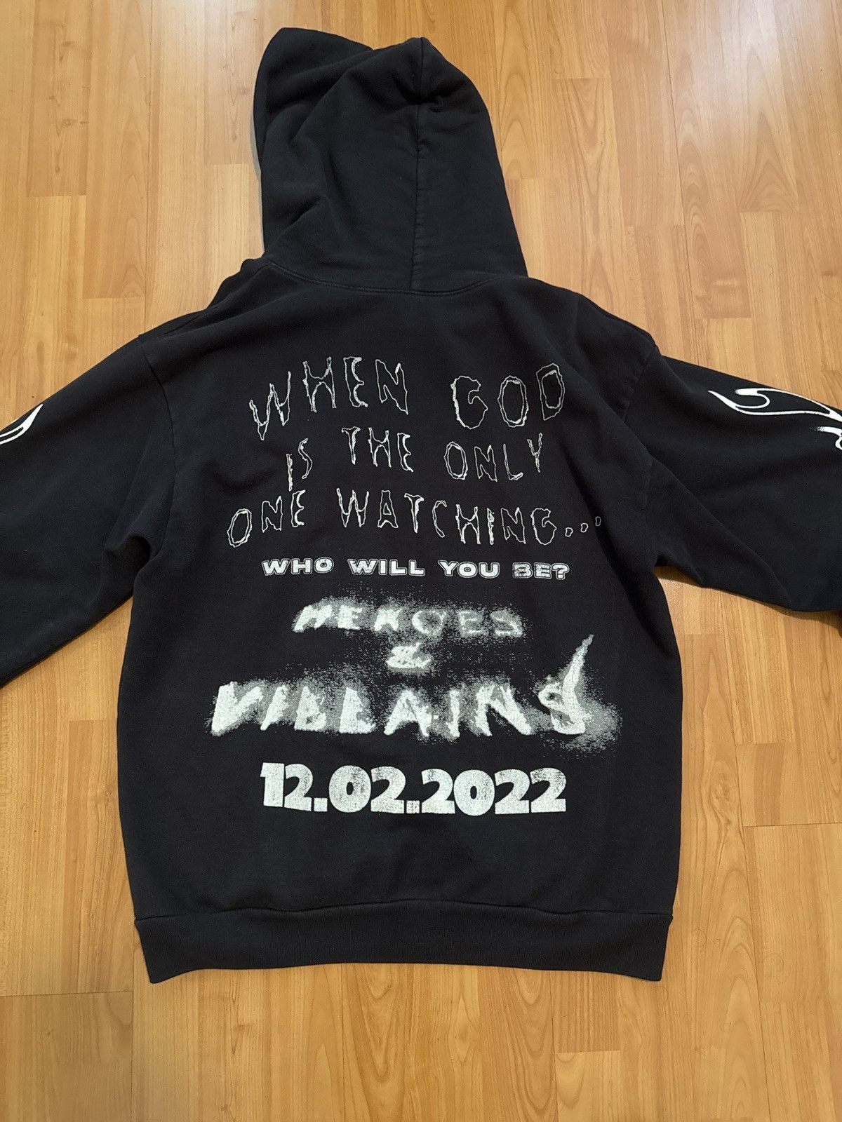 HELLSTAR × Metro Boomin Metroboomin Heroes & Villains hoodie Size US M / EU 48-50 / 2 - 1 Thumbnail