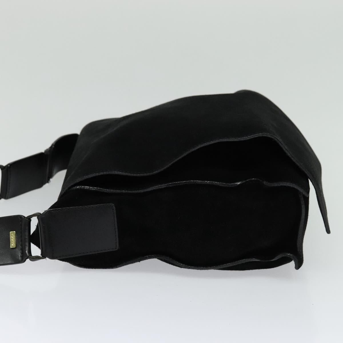 Gucci GUCCI Shoulder Bag Suede Black 001 2040 001 2040 Size ONE SIZE - 3 Thumbnail