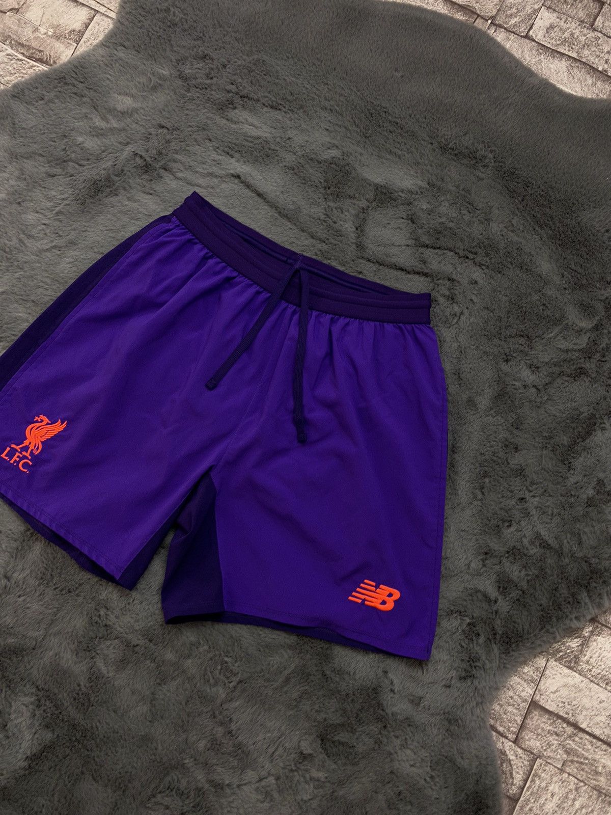 New Balance Liverpool Away Football Shorts 2018/19 M New Balance Size US 32 / EU 48 - 5 Thumbnail