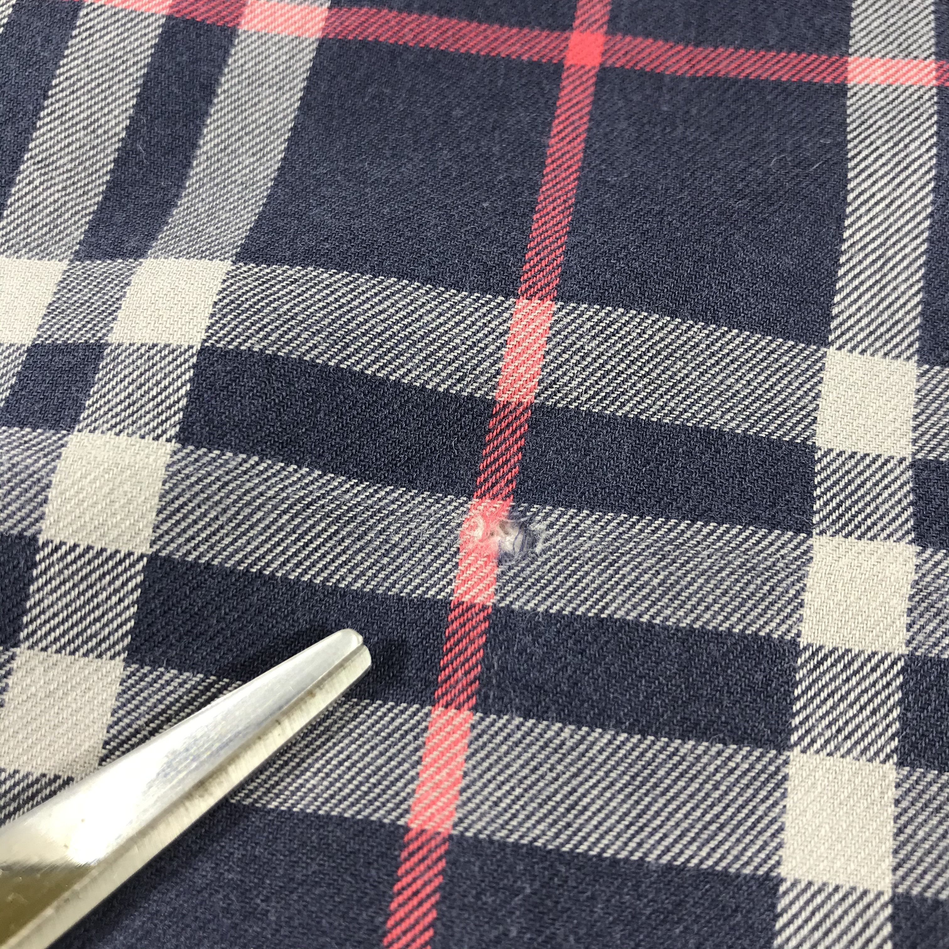 Burberry × Vintage Burberry Bandana / Handkerchief / Neckerchief - S208 Size ONE SIZE - 3 Thumbnail