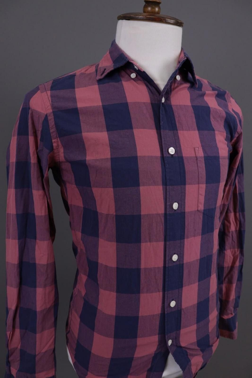 J.Crew J.Crew Multicolor Check Button Down Dress Shirt Size 41 Size US M / EU 48-50 / 2 - 8 Thumbnail