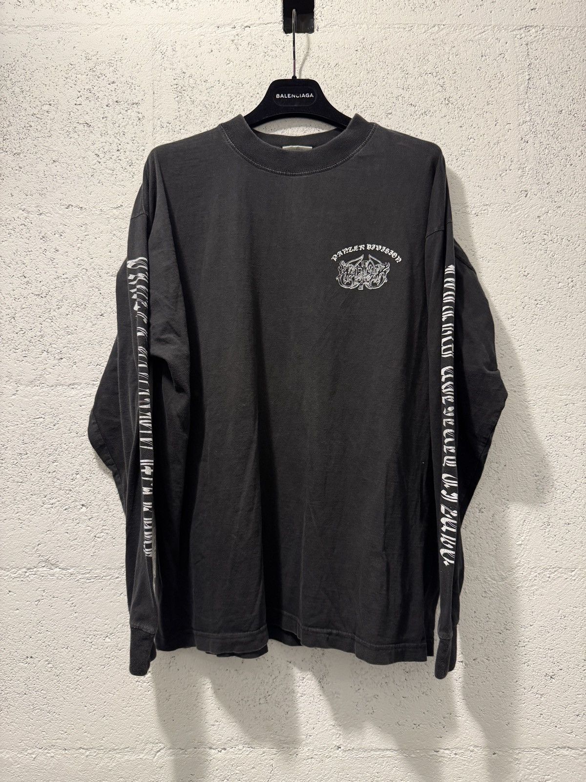 Band Tees *RARE* MARDUCK 90s METAL DEATH CROSS LONGSLEEVE BAND TEE Size US XL / EU 56 / 4 - 2 Thumbnail