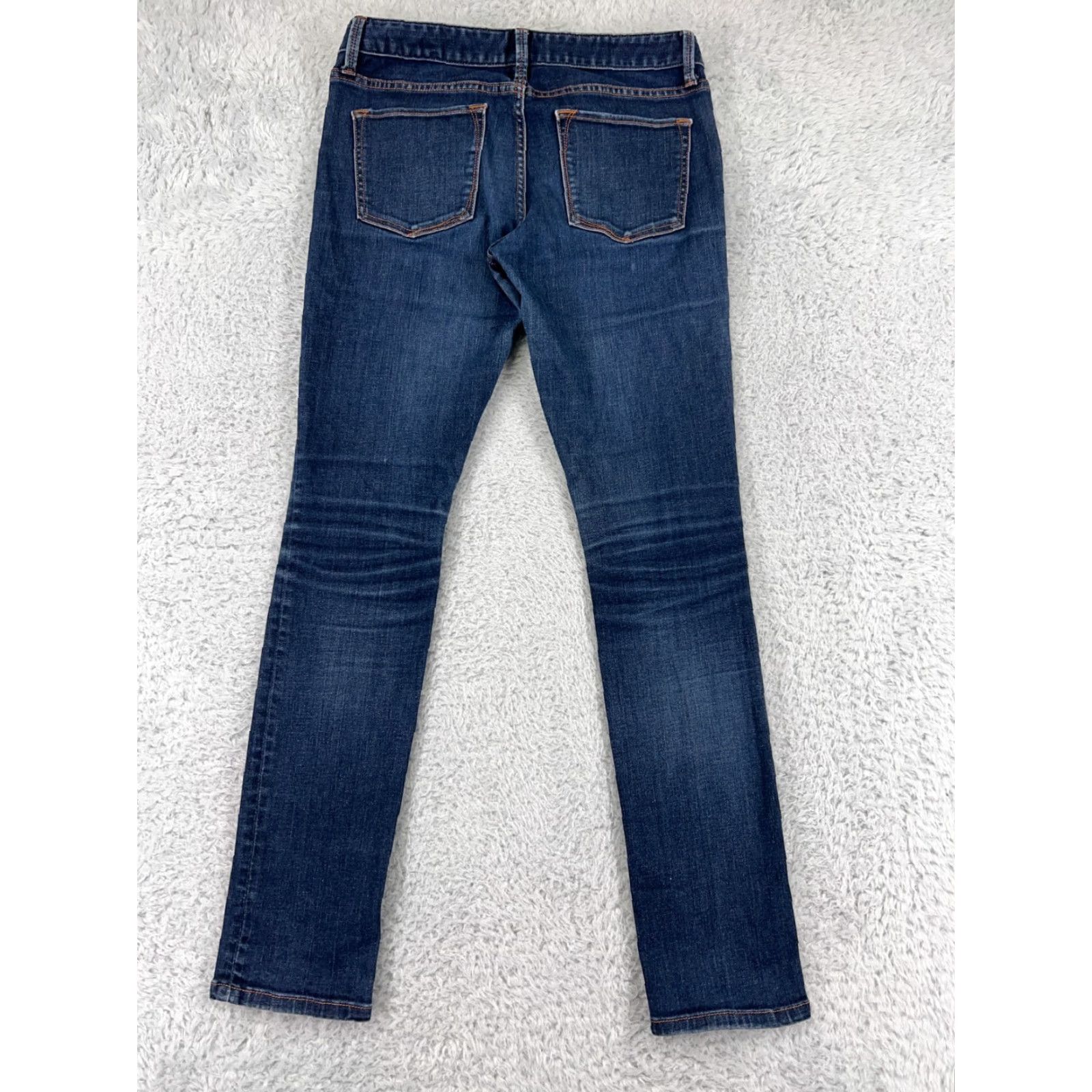 Banana Republic Banana Republic Jeans Skinny Denim 28 Blue Women Adult Regular Stretch 28 Inseam Medium Wash 2010s 90s? Size 27" / US 4 / IT 40 - 2 Thumbnail