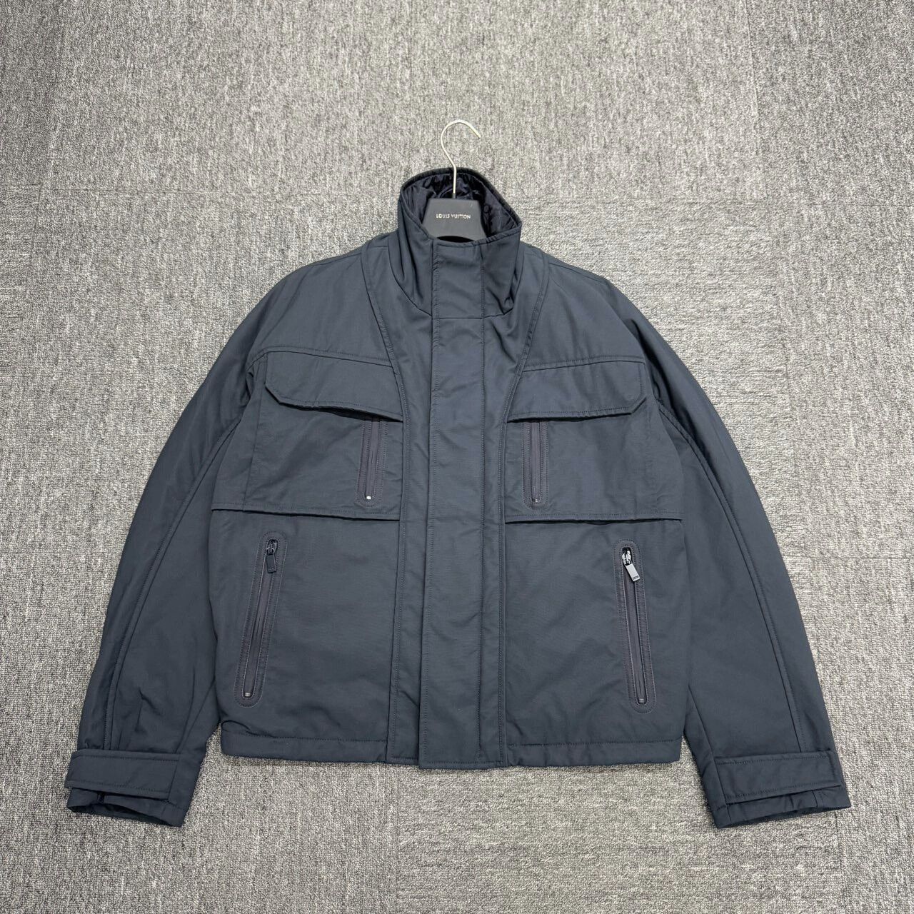 Dior Dior Multi-Pocket Work Jacket in Dark Color Size US M / EU 48-50 / 2 - 1 Thumbnail