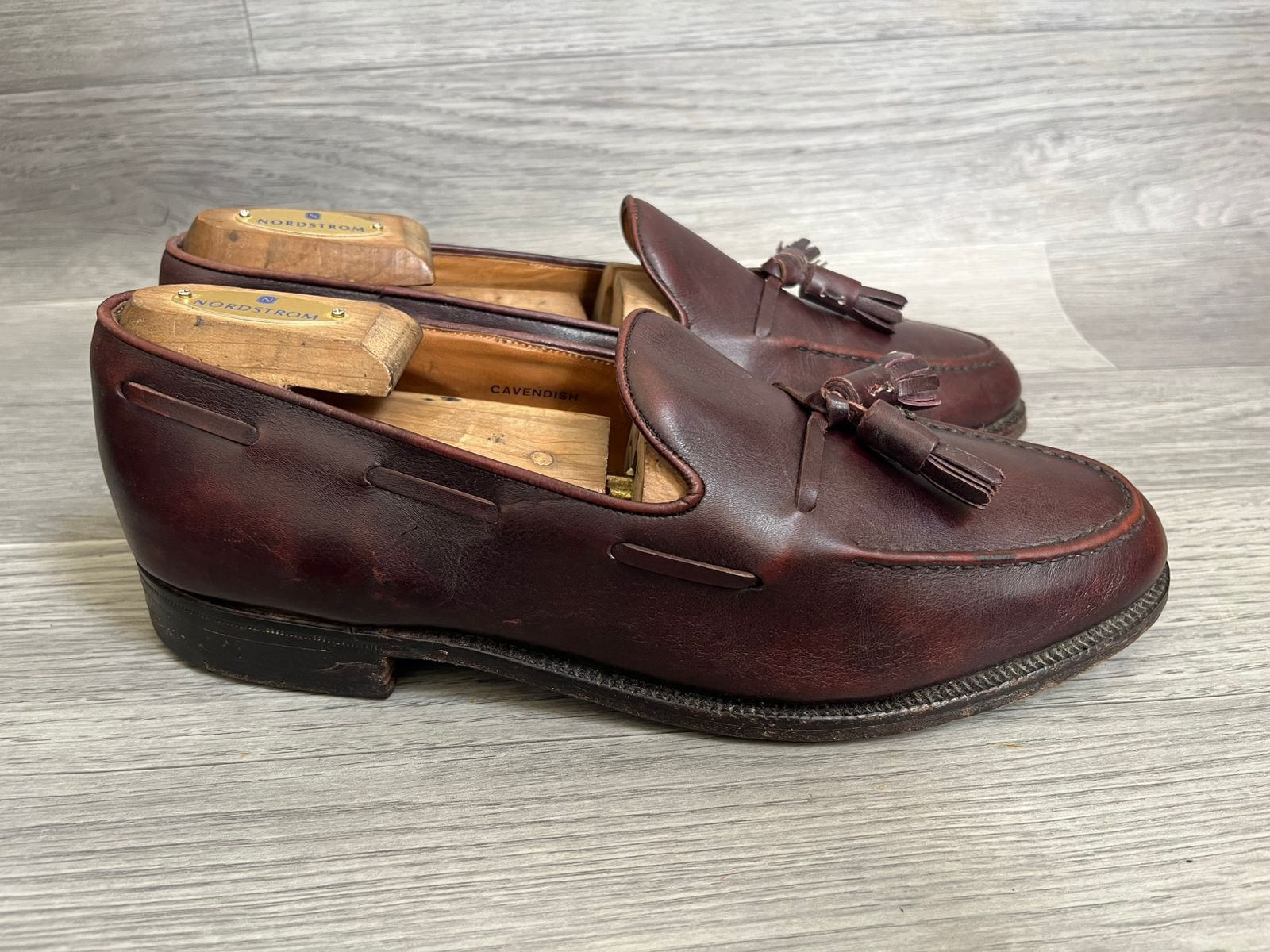 Crockett & Jones Crockett & Jones Cavendish Brown Tassel Loafers Sz UK 7.5 Ex Size US 8 / EU 41 - 10 Thumbnail