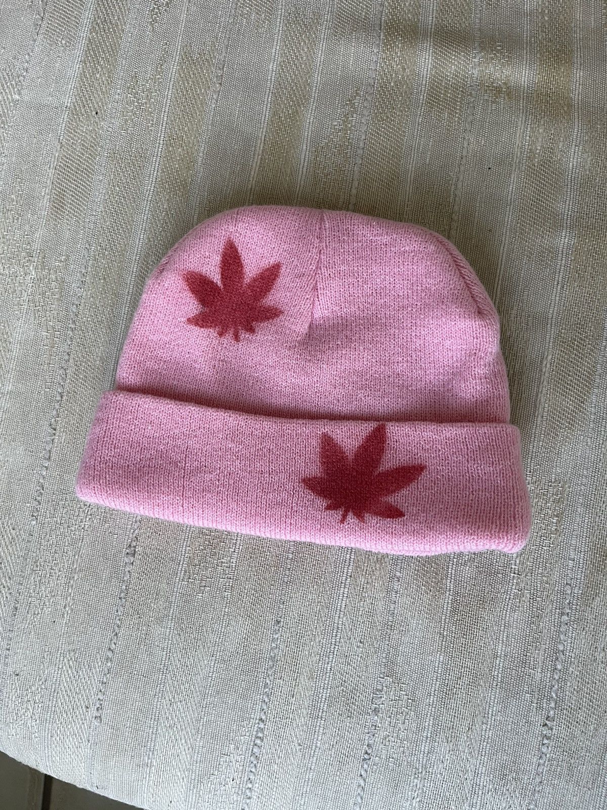 Handmade Custom made pink beanie Size ONE SIZE - 2 Thumbnail