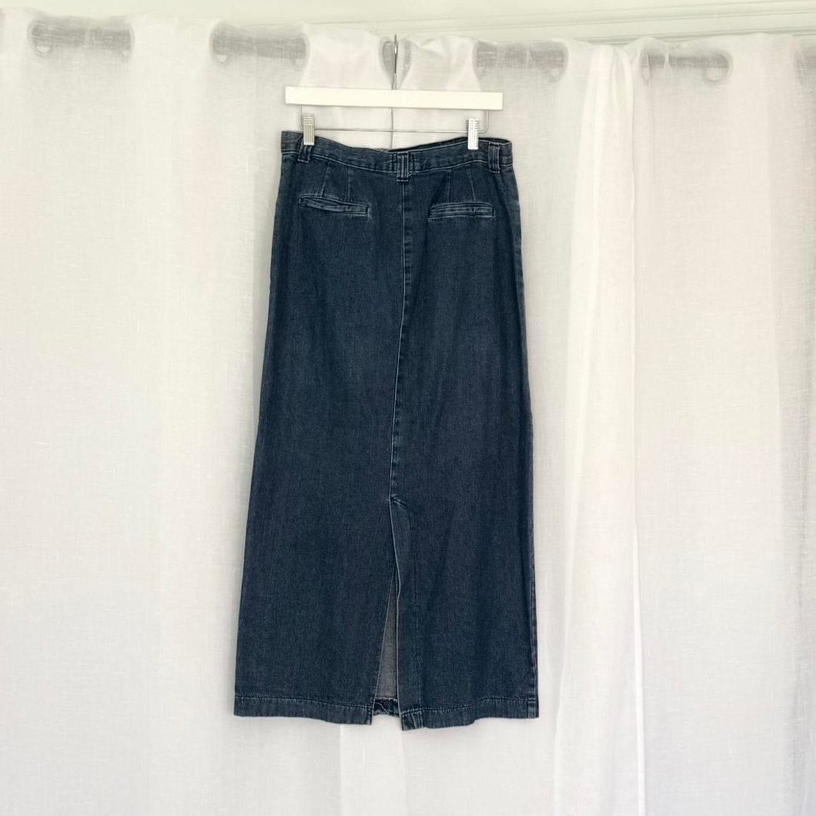 Lee y2k denim midi skirt ✧ lee casuals Size 31" - 7 Thumbnail