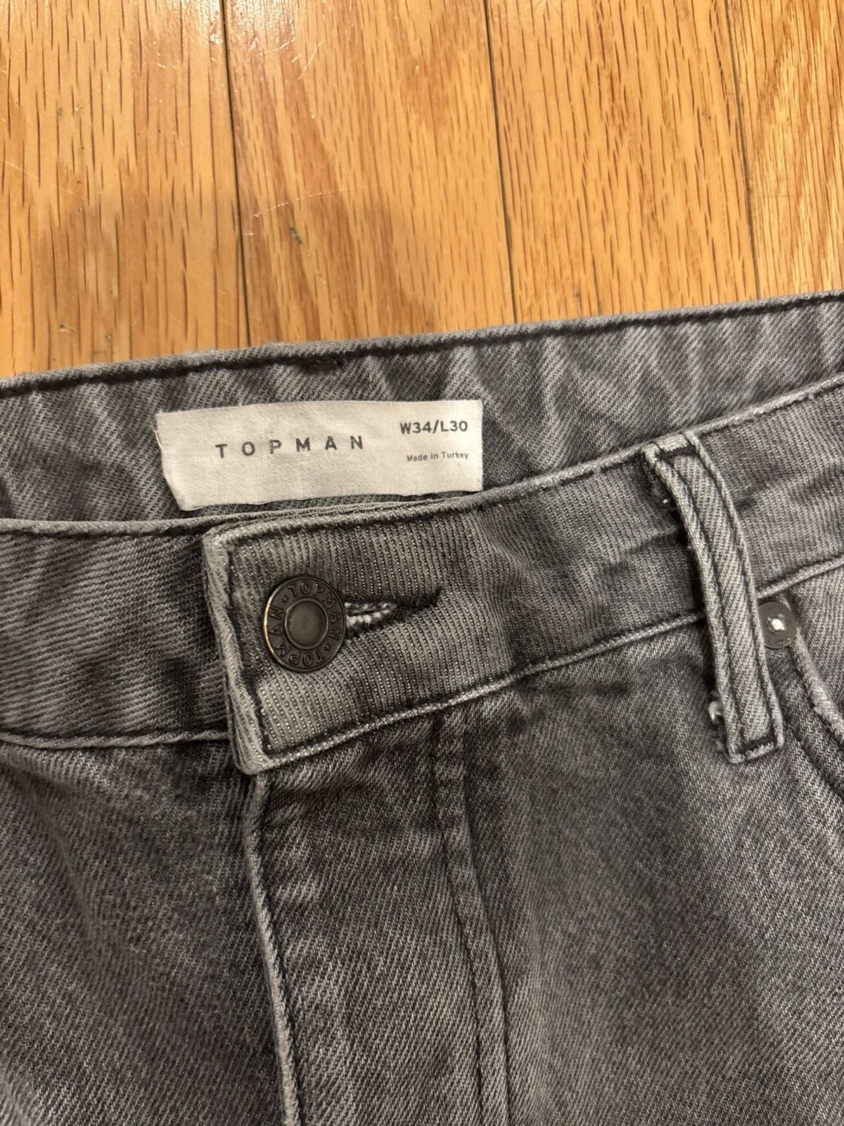 Other Baggy Ripped Jeans Size US 34 / EU 50 - 5 Thumbnail