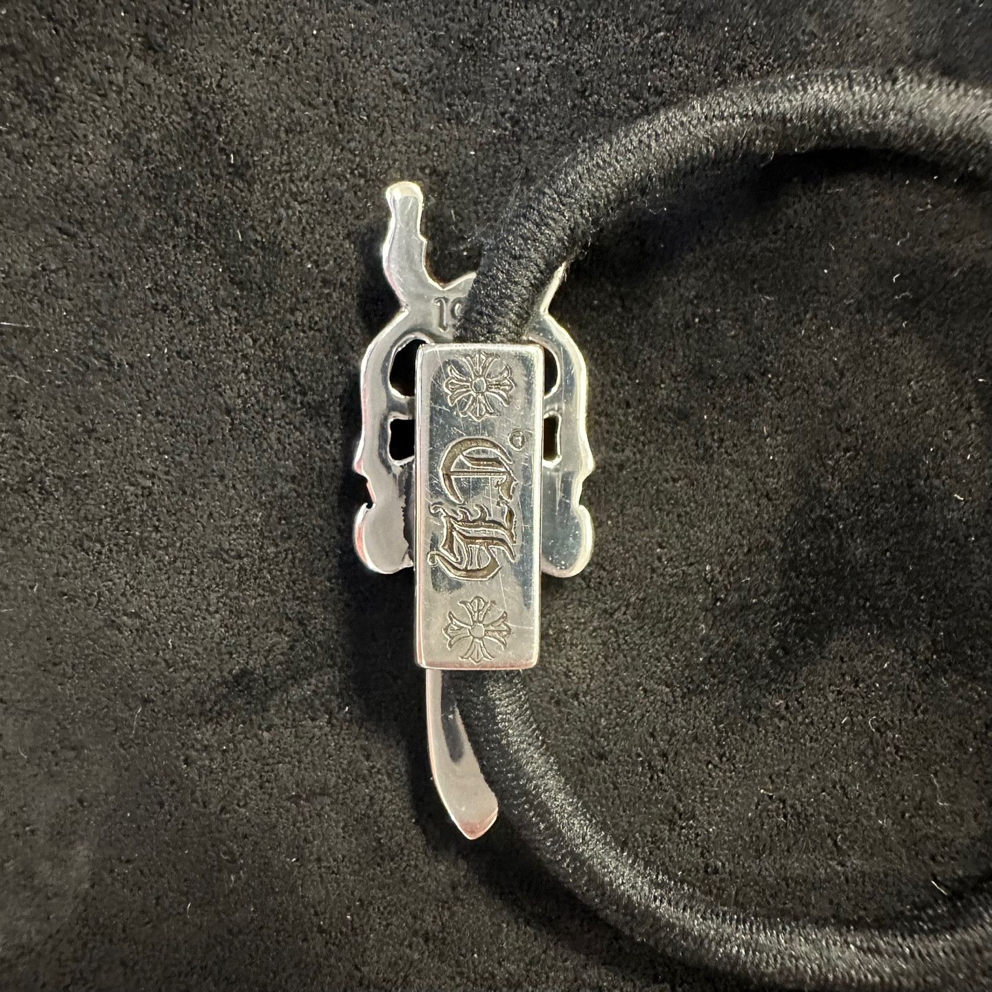 Chrome Hearts Dagger Hairband Size ONE SIZE - 4 Thumbnail