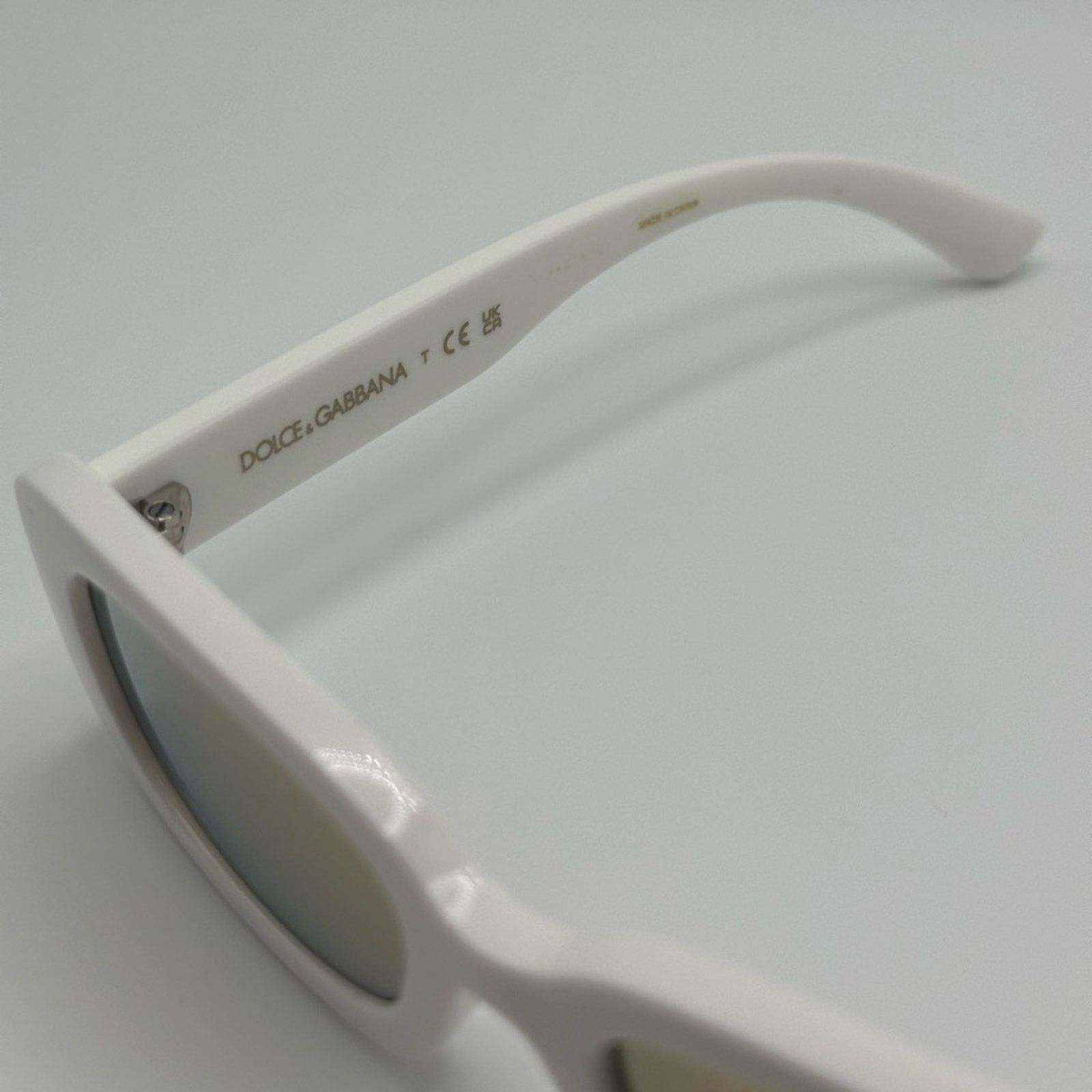 Dolce & Gabbana DOLCE&GABBANA KIDS Sunglasses DX6006U 33127P WhiteMirrorGold Size ONE SIZE - 2 Thumbnail