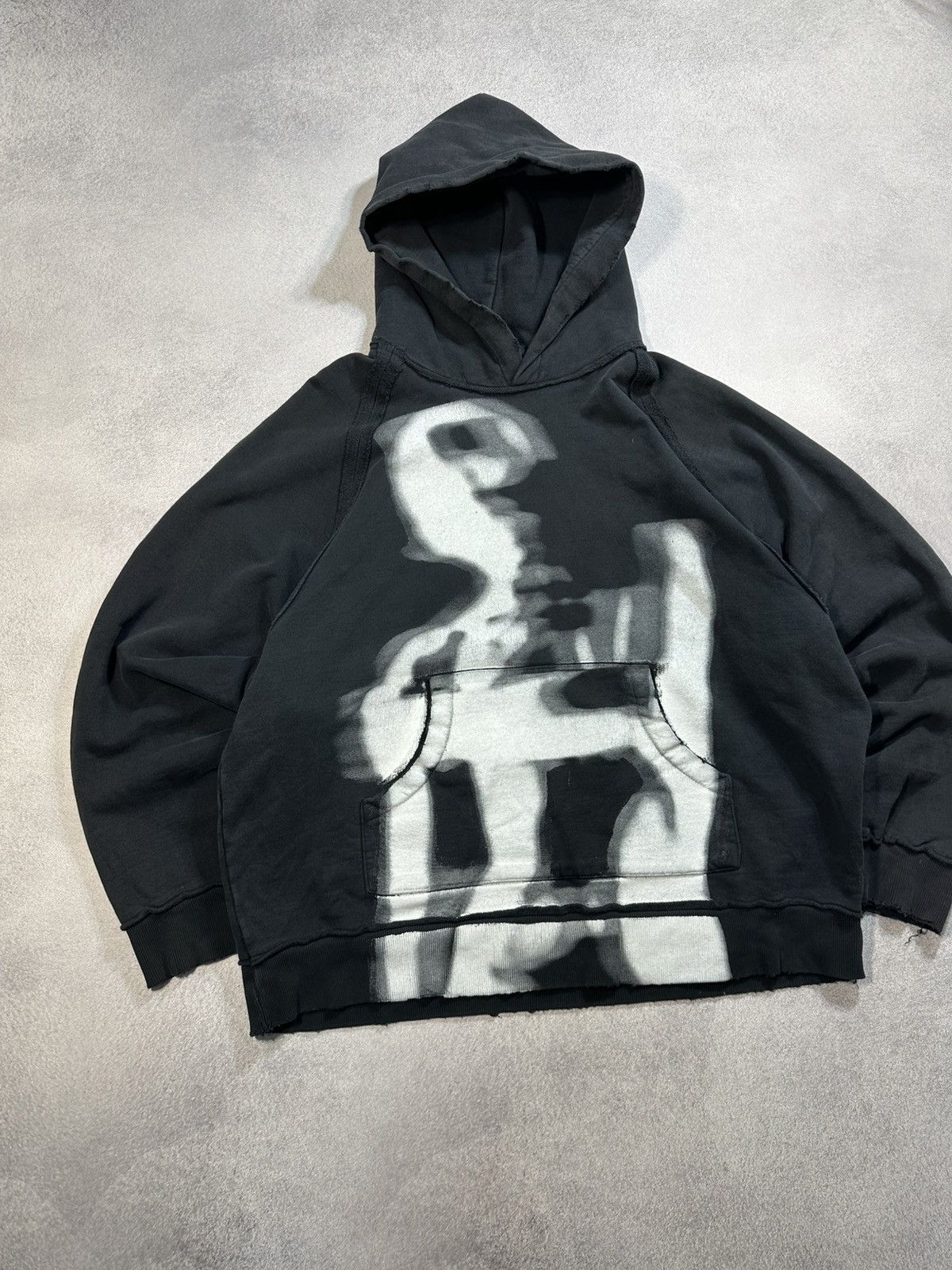 Other Jaded Oversized Washed Mens Printed Hoodie Sz XL Size US XL / EU 56 / 4 - 3 Thumbnail