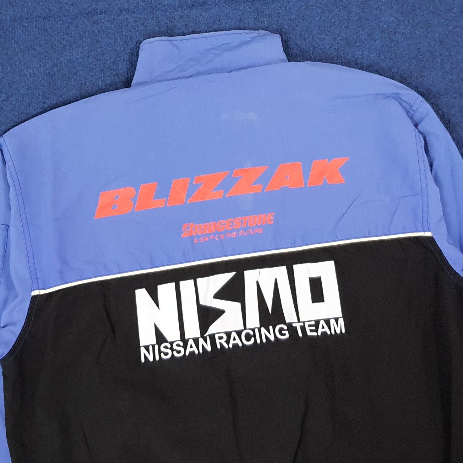 Japanese Brand Vintage Nismo Nissan Motorsports Custom Logo Jacket C274N23 Size US L / EU 52-54 / 3 - 2 Thumbnail