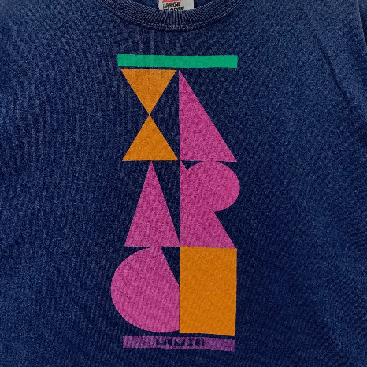 Vintage Vintage Pop Art Abstract Word Usa Tee Shirt Size US M / EU 48-50 / 2 - 3 Thumbnail