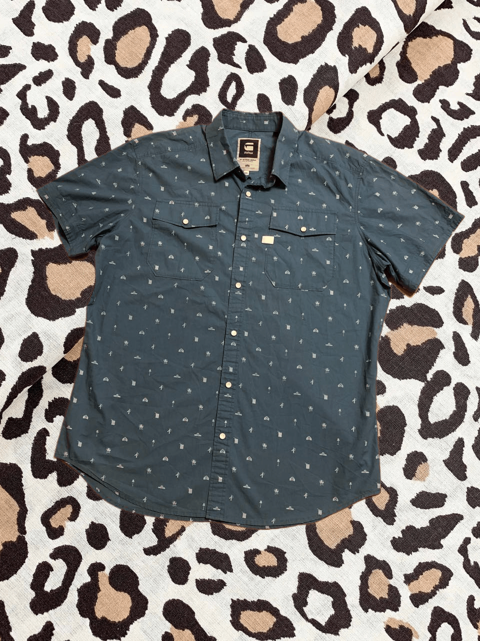 G-Star G Star raw Casual Button Down Shirts STREETWEAR Size US XXL / EU 58 / 5 - 1 Thumbnail