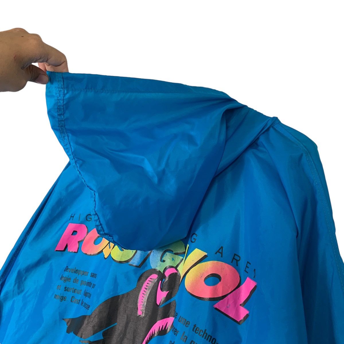 Japanese Brand ROSSIGNOL Synonyme D'Innovation Skiing Jacket #0642-C30 Size US XXL / EU 58 / 5 - 3 Thumbnail