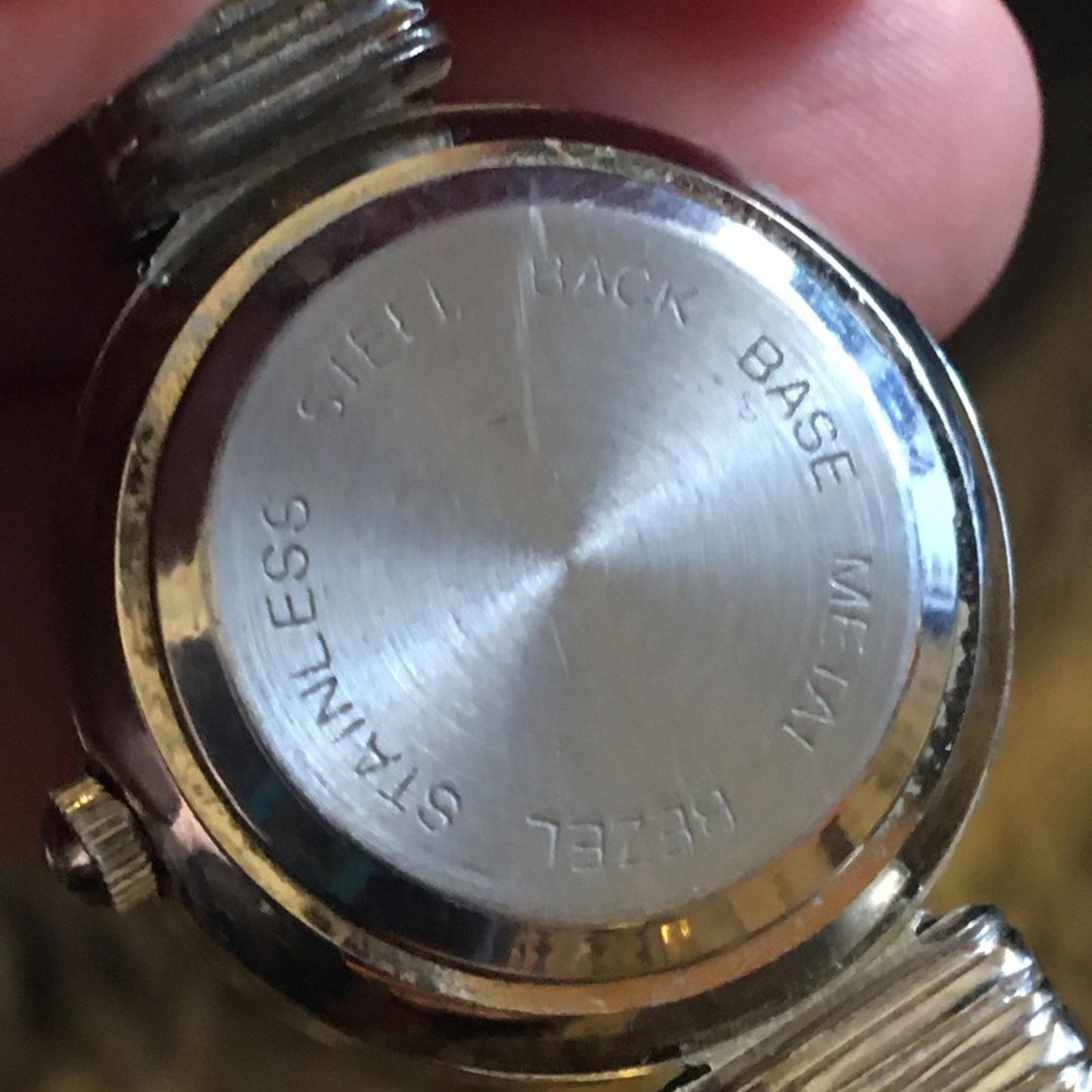 Jewelry Ladies shiny silver rhinestone accent cuff watch Size ONE SIZE - 8 Thumbnail