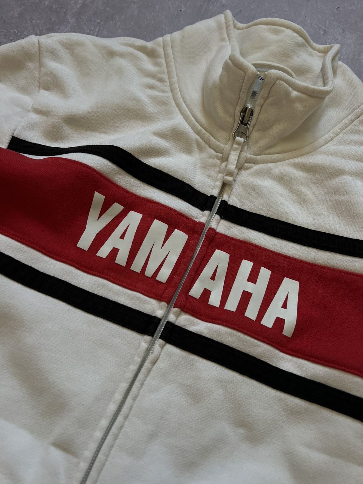 Yamaha YAMAHA Vintage Retro Racing Motorcycle Women's Jacket Size M Size M / US 6-8 / IT 42-44 - 3 Thumbnail