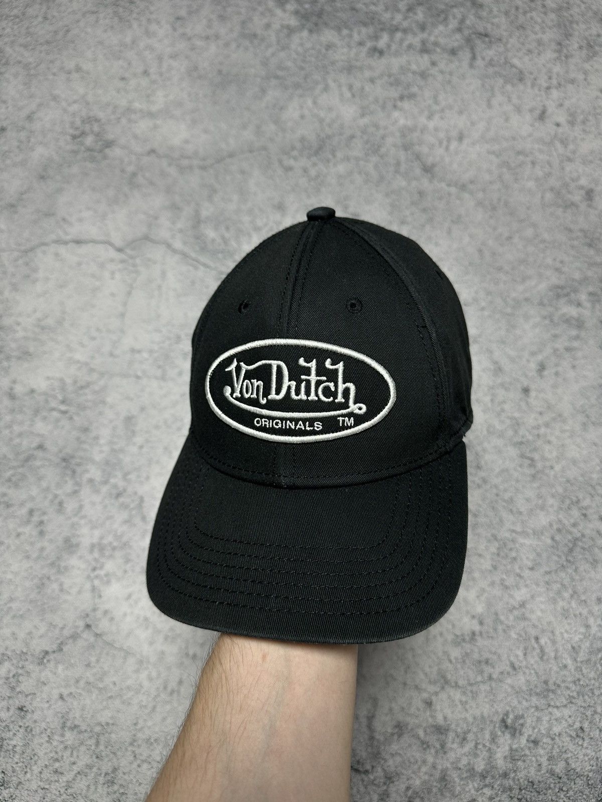 Von Dutch Von Dutch Patch Logo Black Cap Size ONE SIZE - 3 Thumbnail