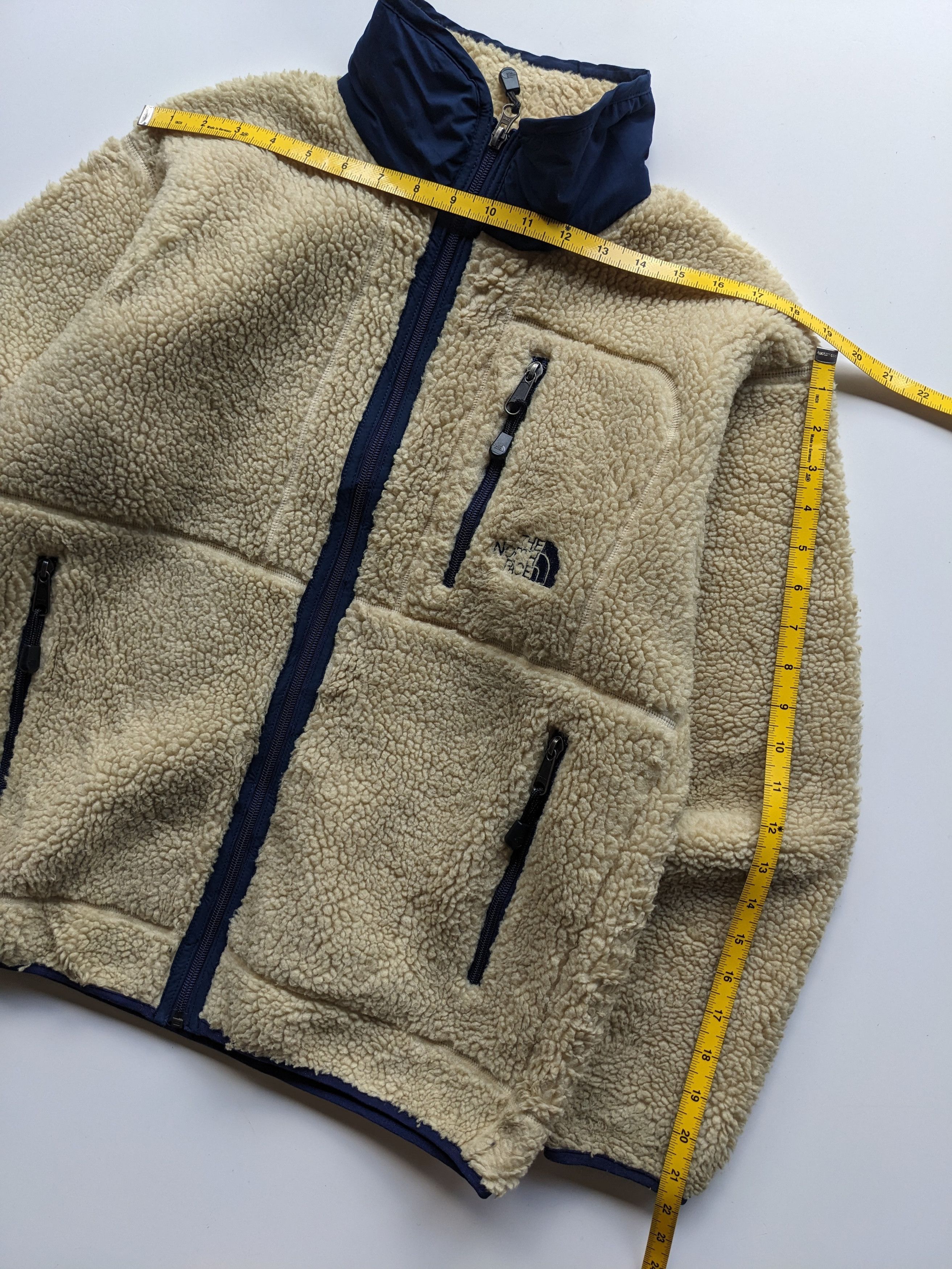 The North Face × Vintage Retro The North Face sherpa fleece jacket Size US S / EU 44-46 / 1 - 9 Thumbnail