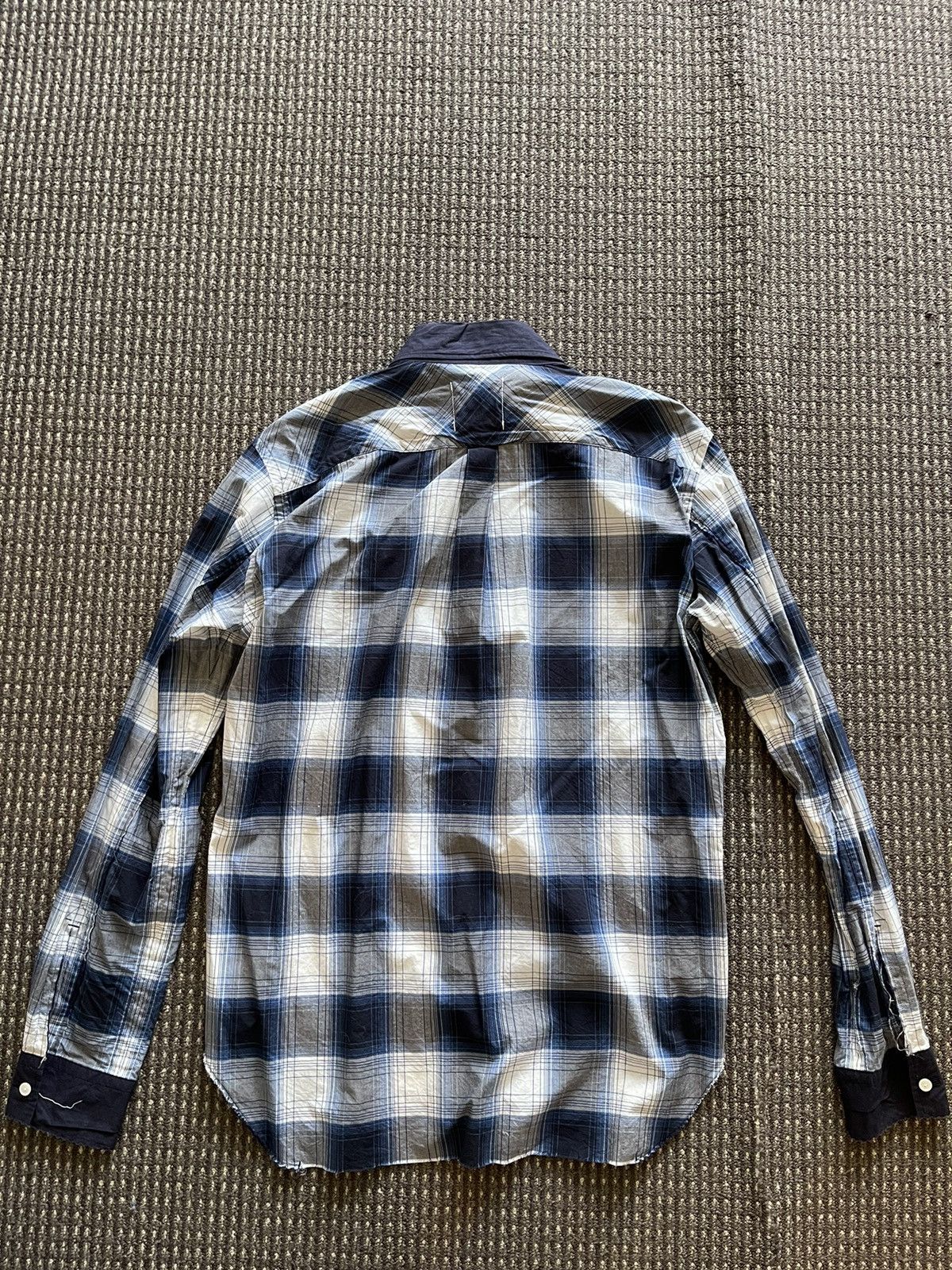 Takahiromiyashita The Soloist. TheSoloist 14SS Check Shirt Size US M / EU 48-50 / 2 - 2 Thumbnail