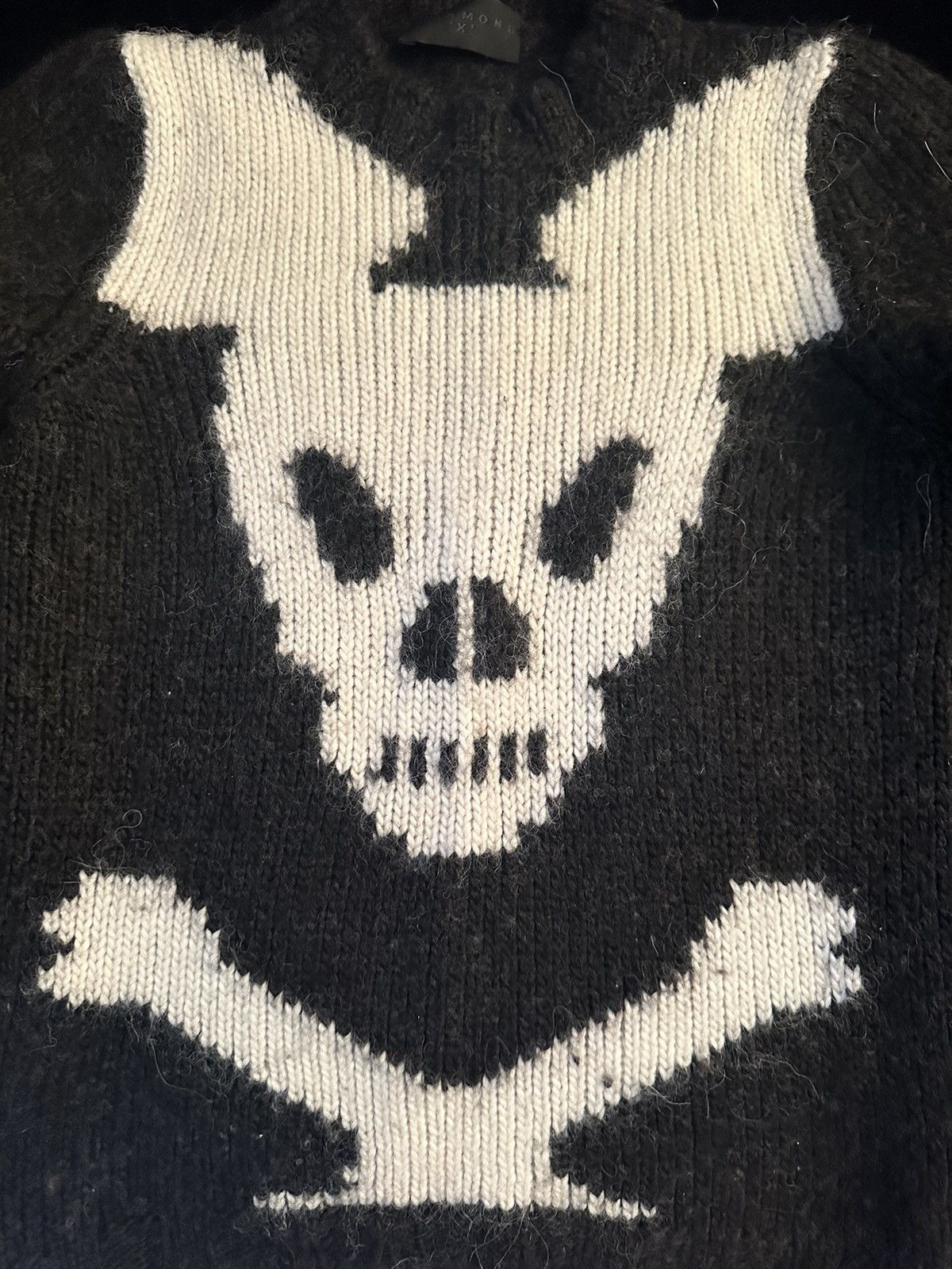 Other Skull Sweater Size XS / US 0-2 / IT 36-38 - 4 Thumbnail
