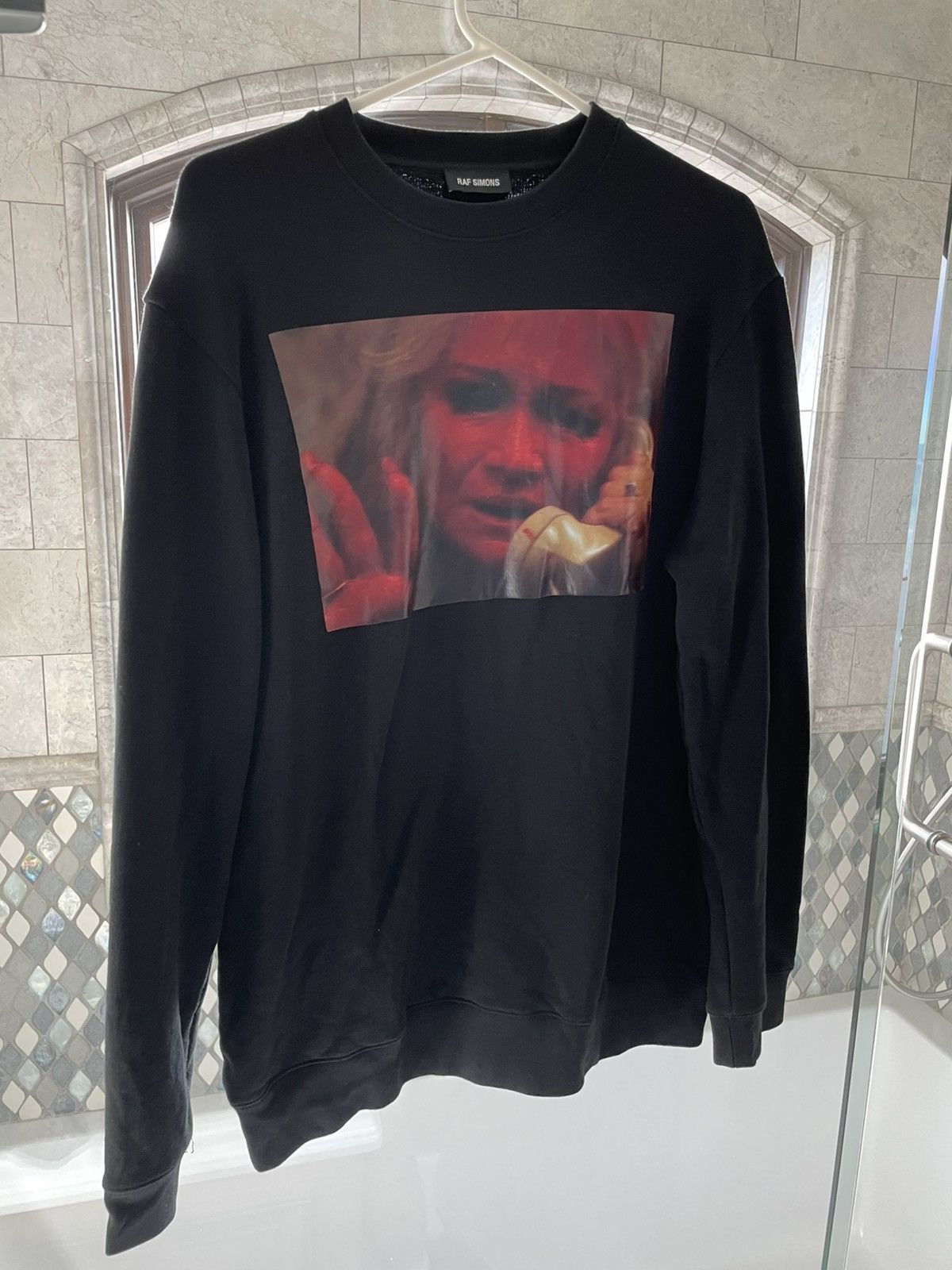 Raf Simons Raf Simons Mother On Phone Sweater Size US M / EU 48-50 / 2 - 2 Thumbnail