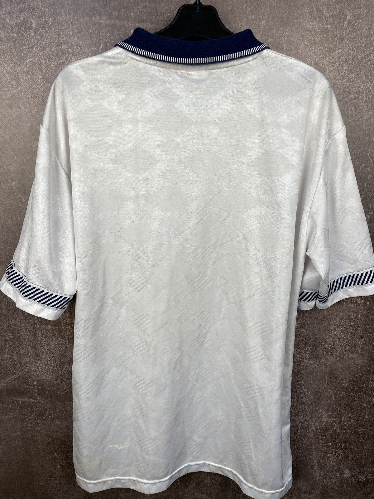 Vintage Vintage 90s England Score Draw Jersey rare Size US L / EU 52-54 / 3 - 2 Thumbnail
