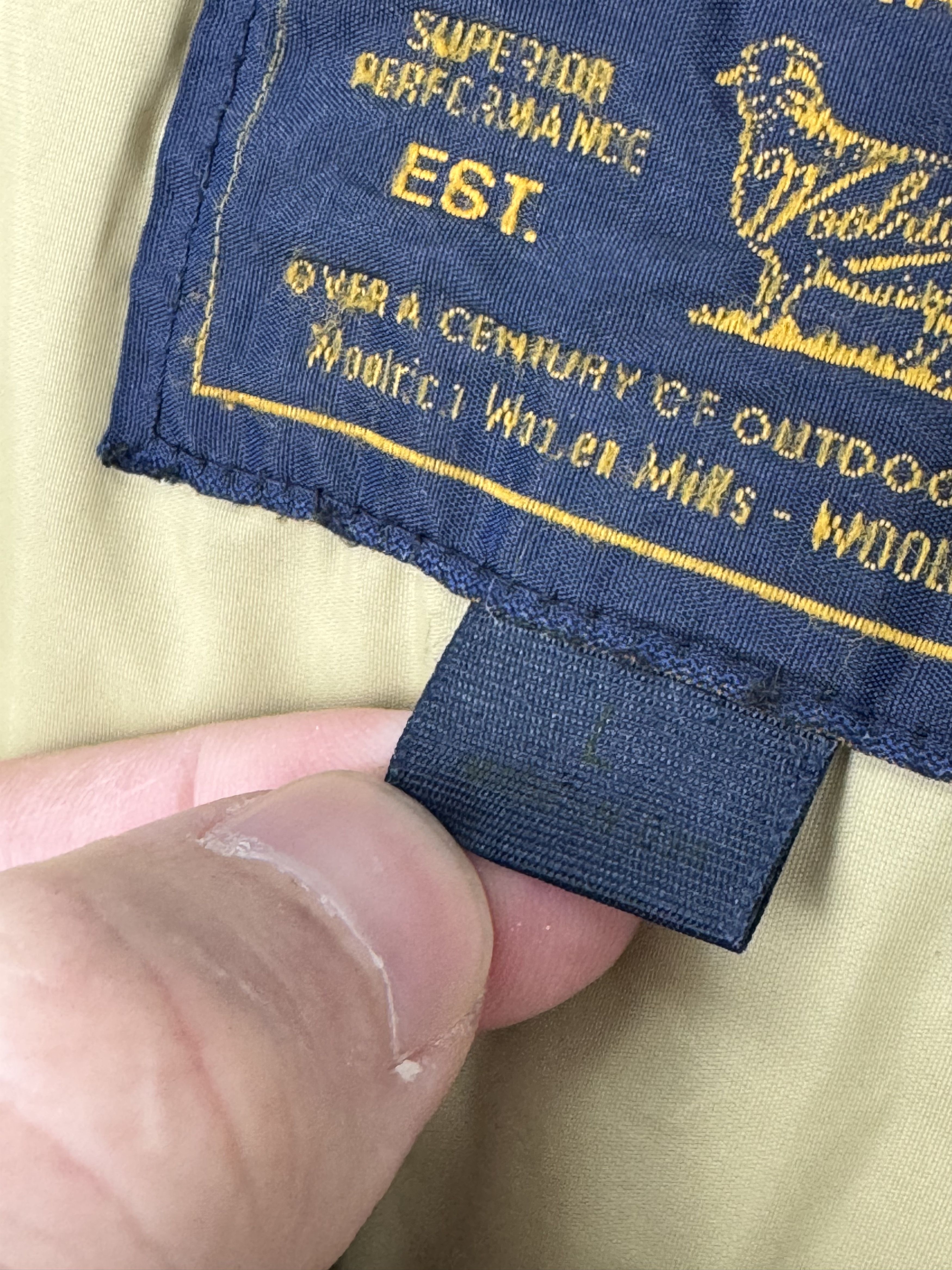 Woolrich Woolen Mills WOOLRICH Artic Down Parka Made in USA vintage Size US L / EU 52-54 / 3 - 12 Thumbnail