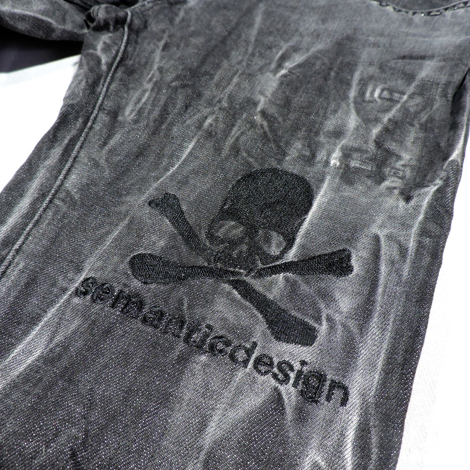 Roen ROEN MASTERMIND JAPAN X SEMANTIC DESIGN DENIM LONG PANTS Size US 30 / EU 46 - 15 Thumbnail