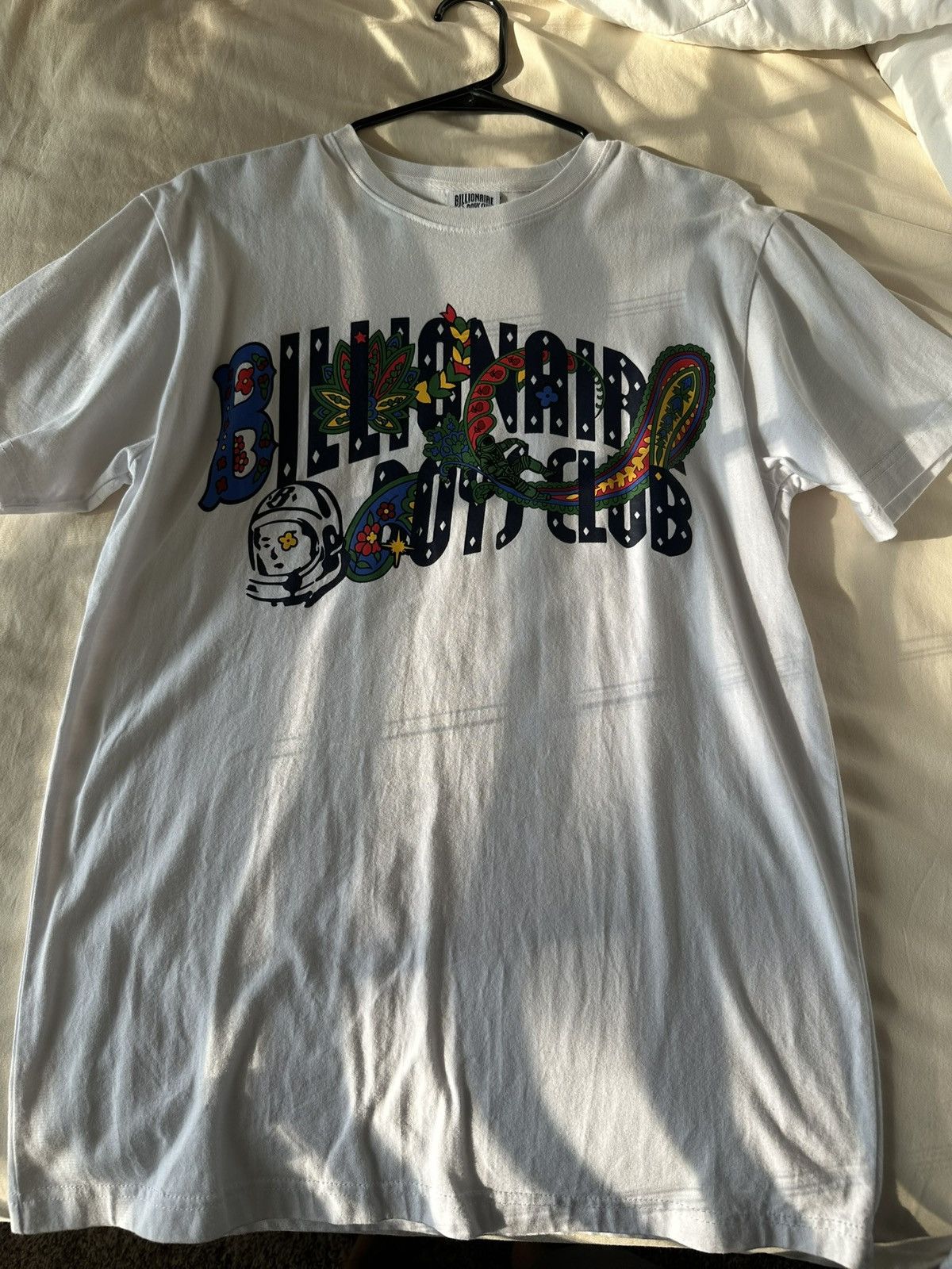 Billionaire Boys Club Billionare boys club white tee Size US M / EU 48-50 / 2 - 1 Thumbnail