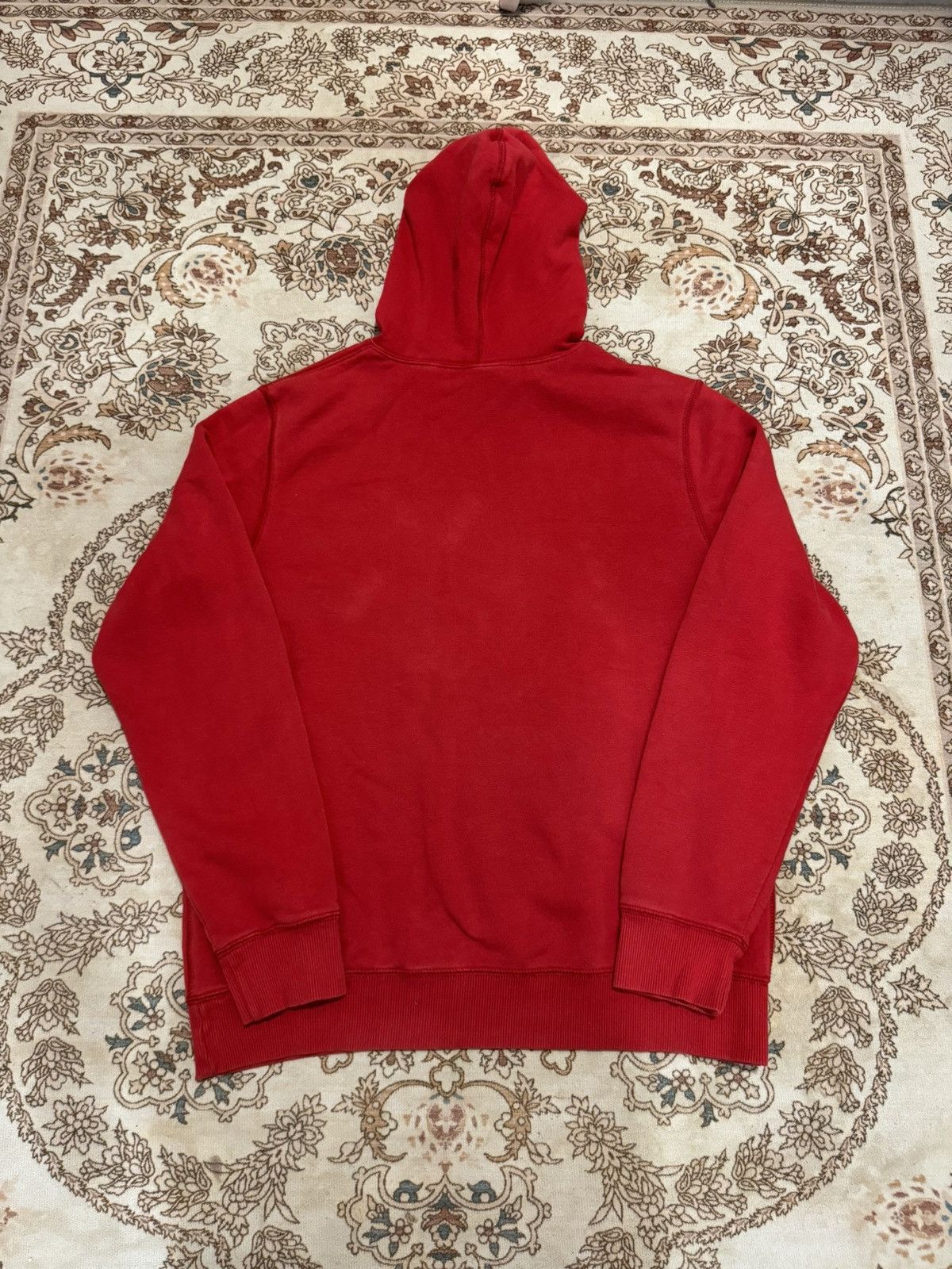 Nike × Vintage Vintage Nike Small Swoosh Hoodie Size US L / EU 52-54 / 3 - 5 Thumbnail