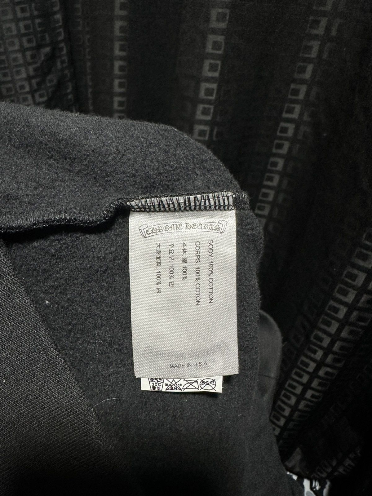 Chrome Hearts Chrome hearts hoodie Size US L / EU 52-54 / 3 - 8 Thumbnail