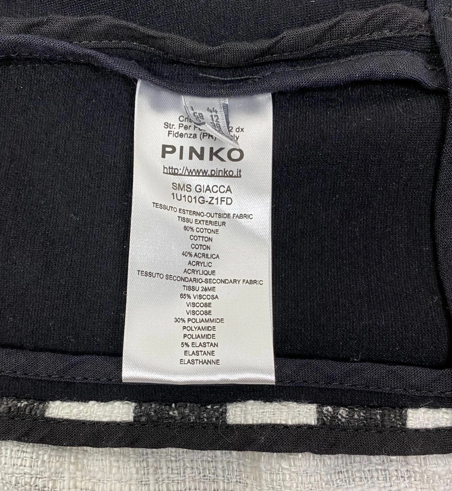 Pinko Pinko Striped Cotton Jacket size IT44 GB12 Size M / US 6-8 / IT 42-44 - 10 Thumbnail