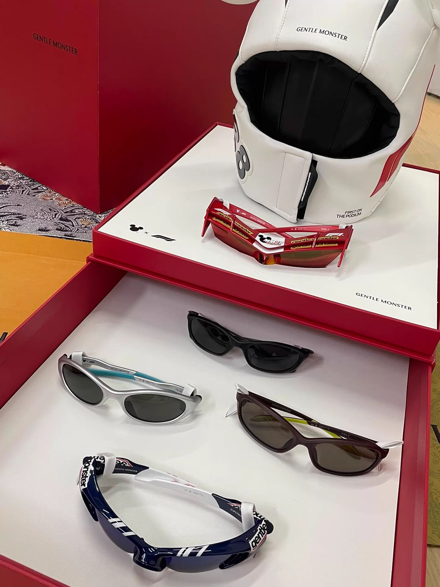 Gentle Monster GM X Disney X F1 Sunglasses Gift Set Size ONE SIZE - 1 Thumbnail