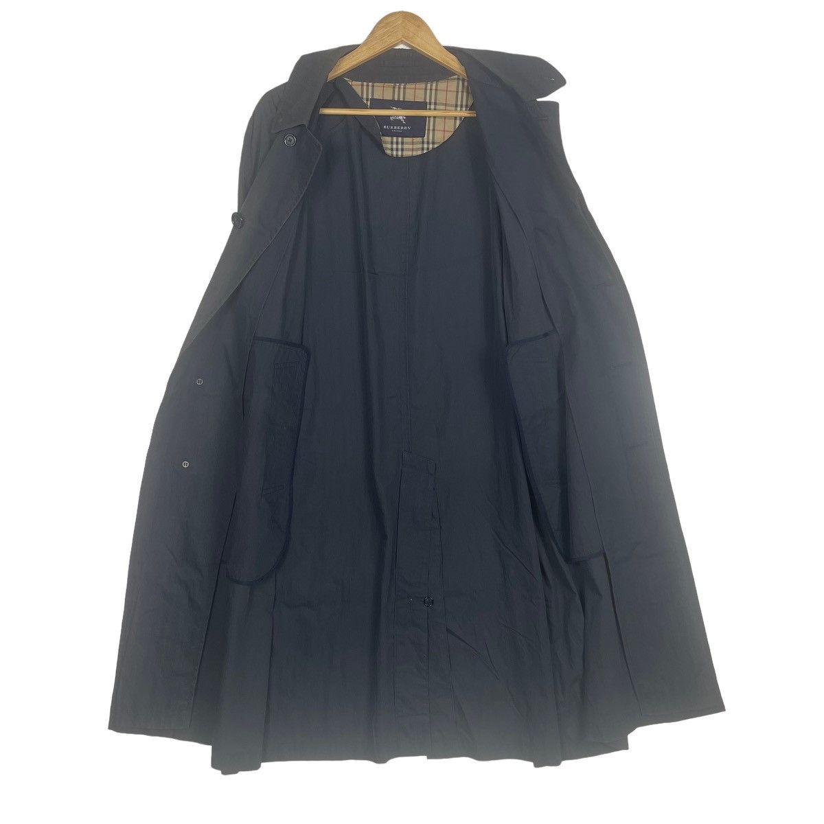 Burberry Vintage Burberry London Long Coat Size US M / EU 48-50 / 2 - 9 Thumbnail