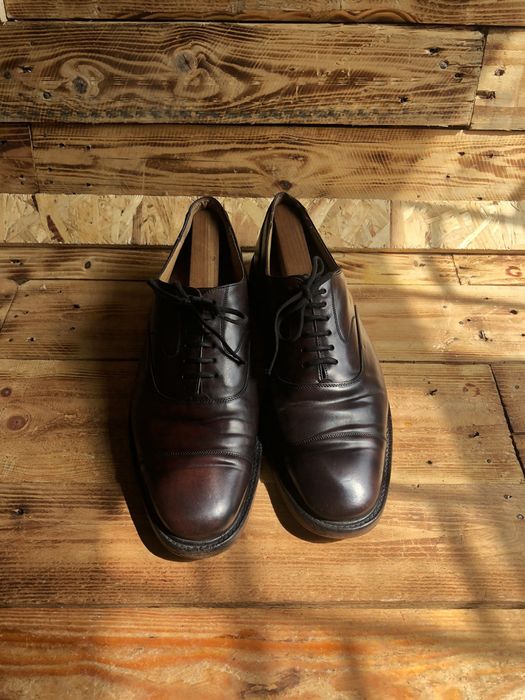 Churchs Church’s shell cordovan derby dress shoes sz 10 | Grailed