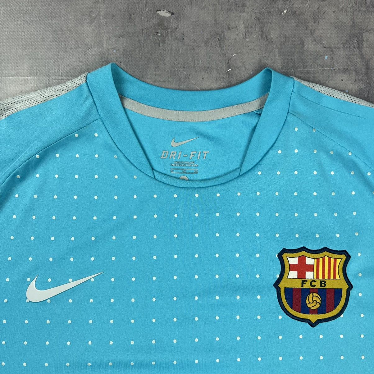 Nike Rare! FCB Barcelona Nike Soccer Jersey Shirt Size US XL / EU 56 / 4 - 7 Thumbnail