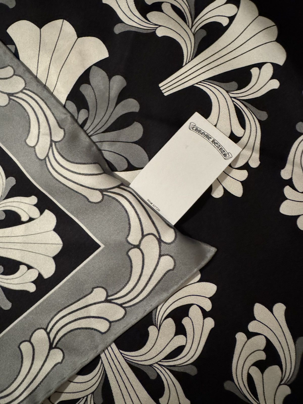 Chrome Hearts Chrome Hearts Cross Ceiling Slik Scarf Size ONE SIZE - 5 Thumbnail