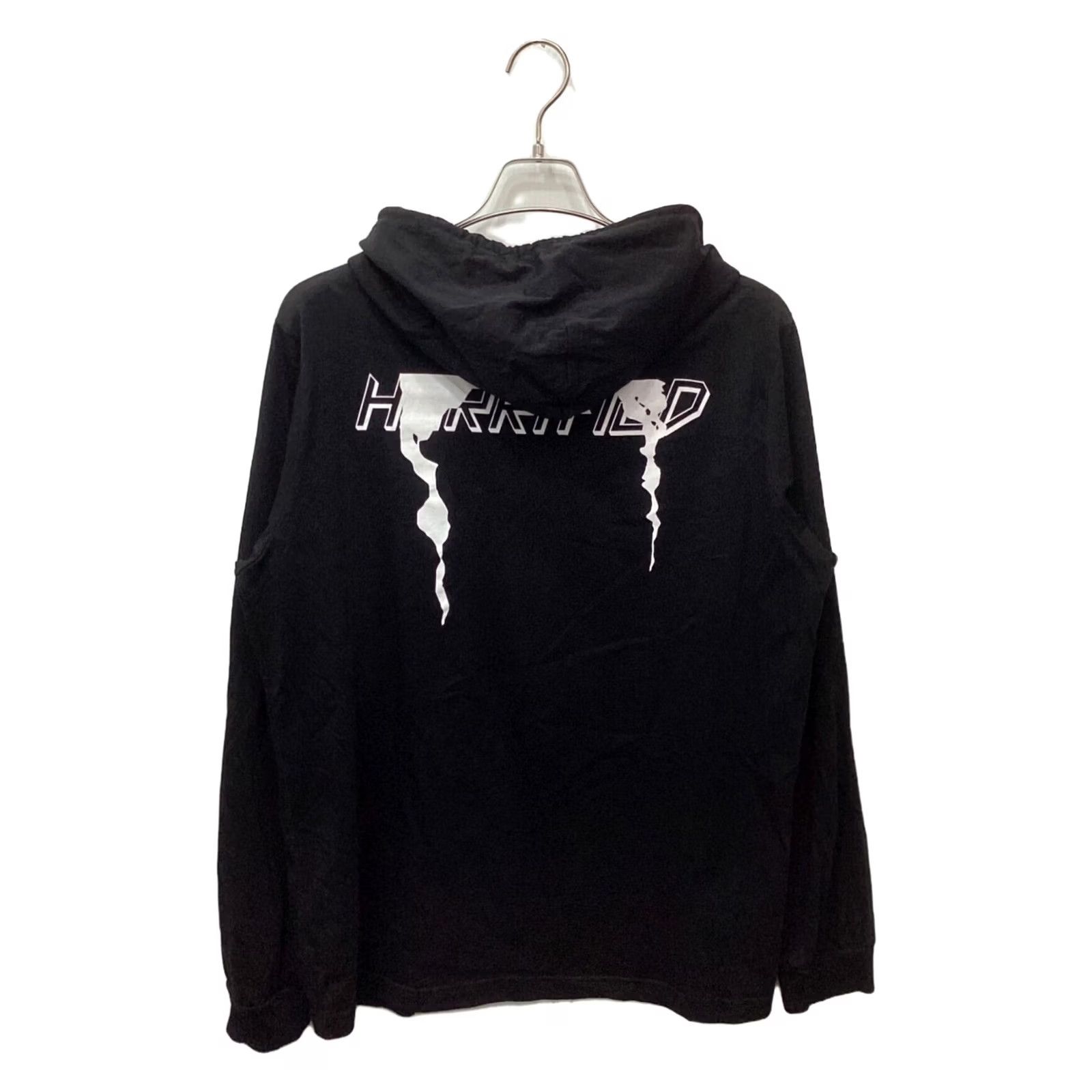 Diesel DIESEL Graphic Print Hoodie Men L Black Size US L / EU 52-54 / 3 - 2 Thumbnail