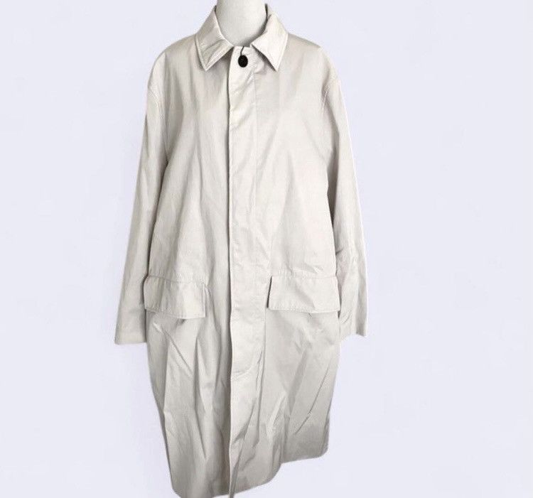 Zara Zara Men's Oversized Technical Water Repellent Trench Coat Size US XL / EU 56 / 4 - 8 Thumbnail