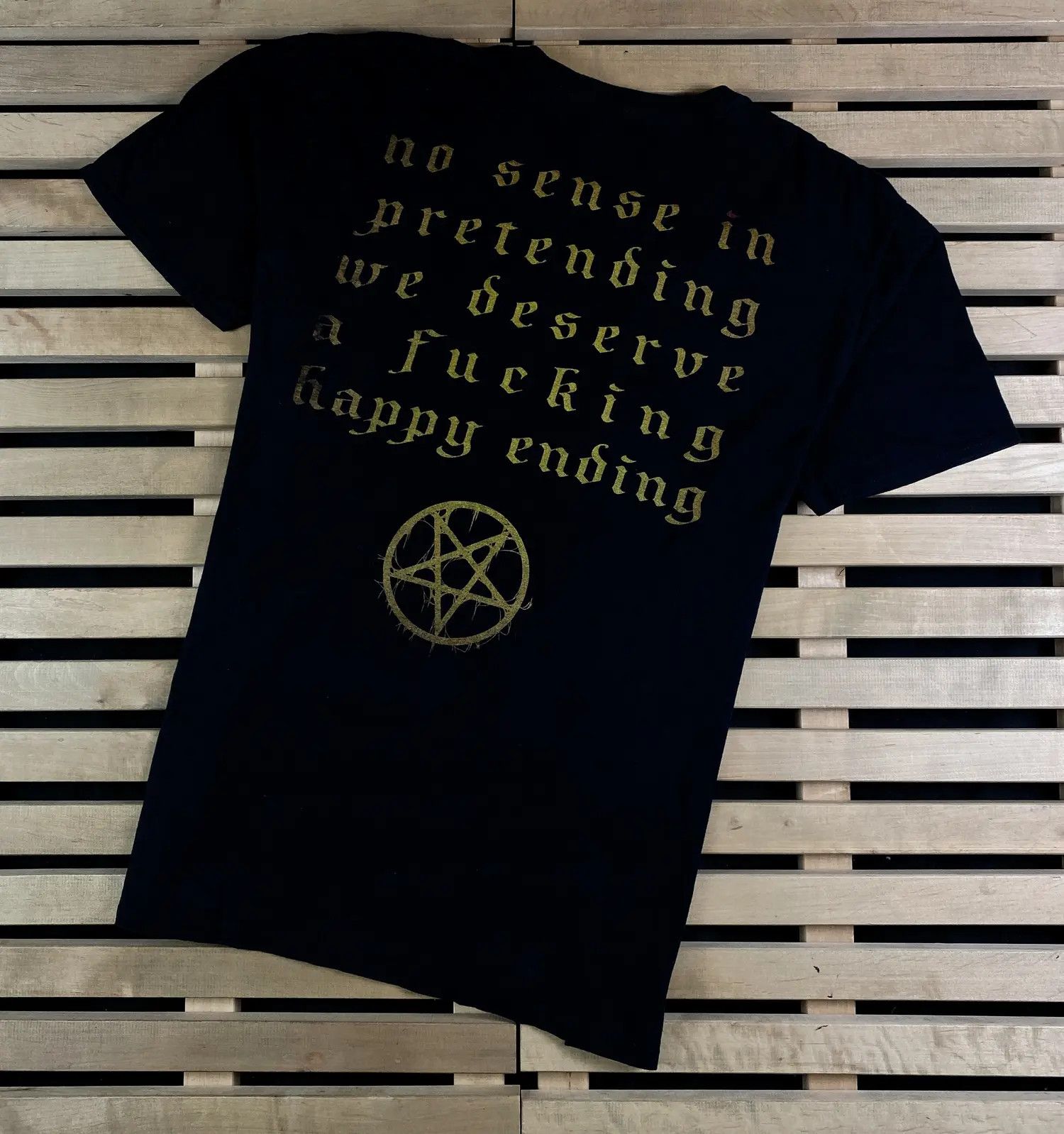 Band Tees Mens Vintage T Shirt The Art is Murder Size XL Size US XL / EU 56 / 4 - 6 Thumbnail