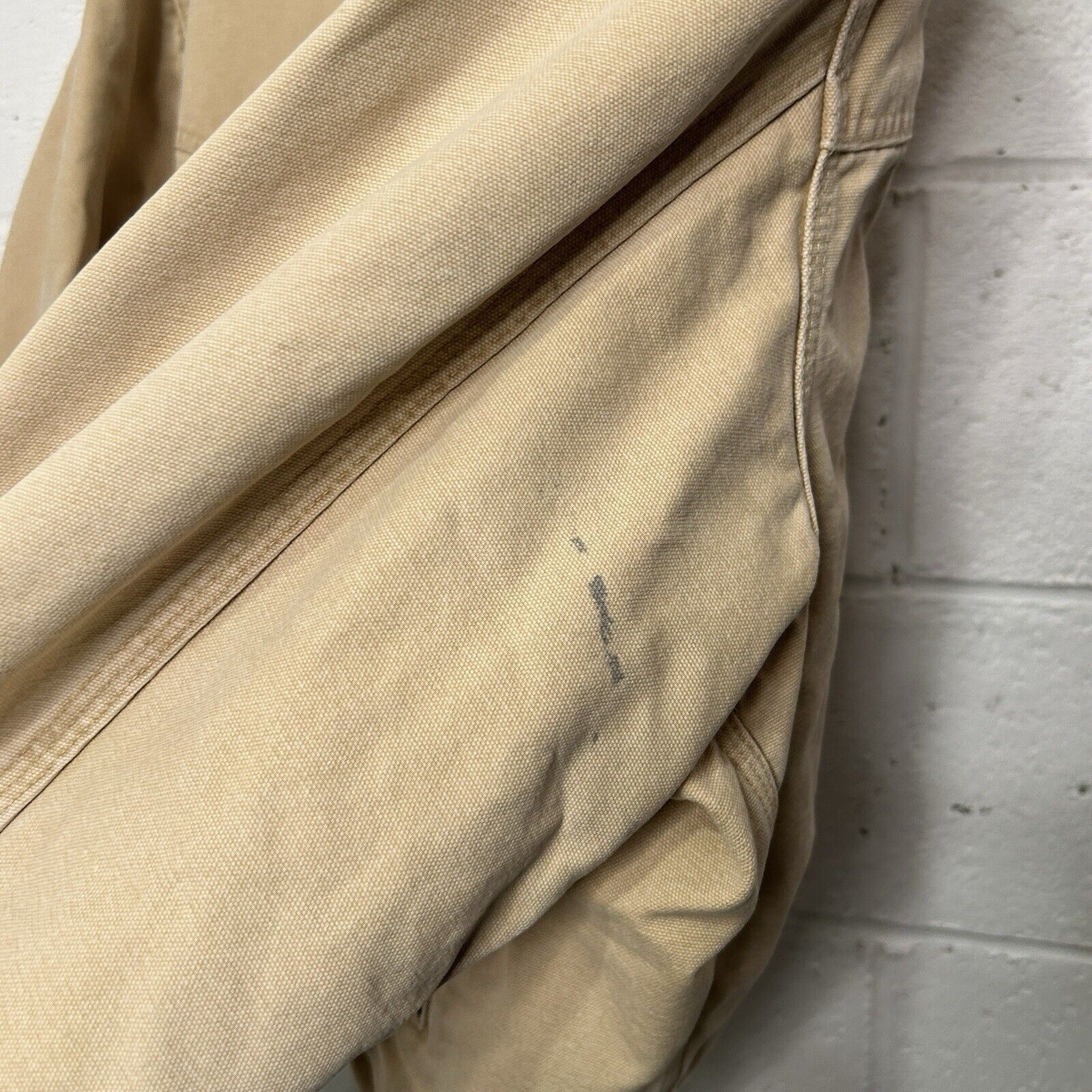 Carhartt Vintage Carhartt Quilt-Lined Santa Fe Jacket “Wheat” J14 WET Size US XL / EU 56 / 4 - 4 Thumbnail