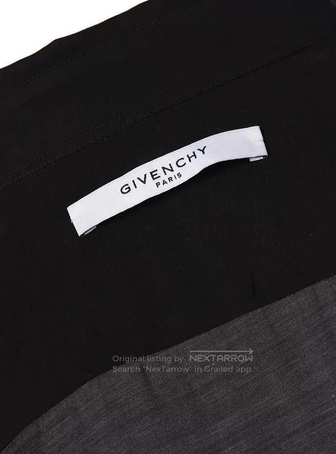Givenchy Givenchy Flame Black Shirt. Size US M / EU 48-50 / 2 - 5 Thumbnail
