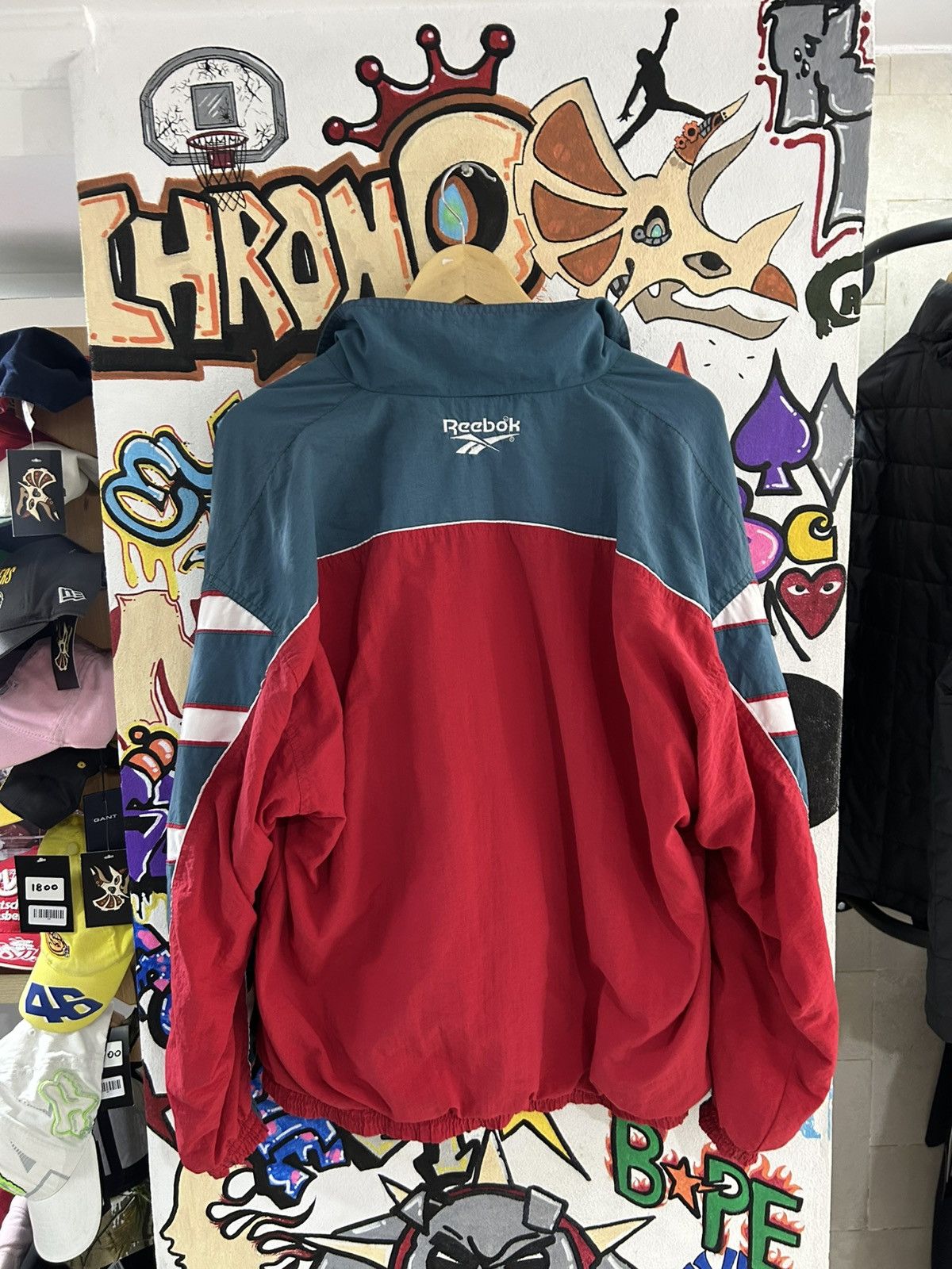 Reebok Reebok 90s Track jacket Size US L / EU 52-54 / 3 - 2 Thumbnail